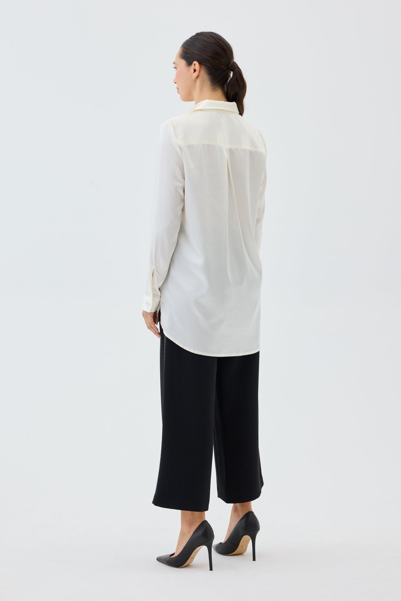 EVER SATIN SHIRT