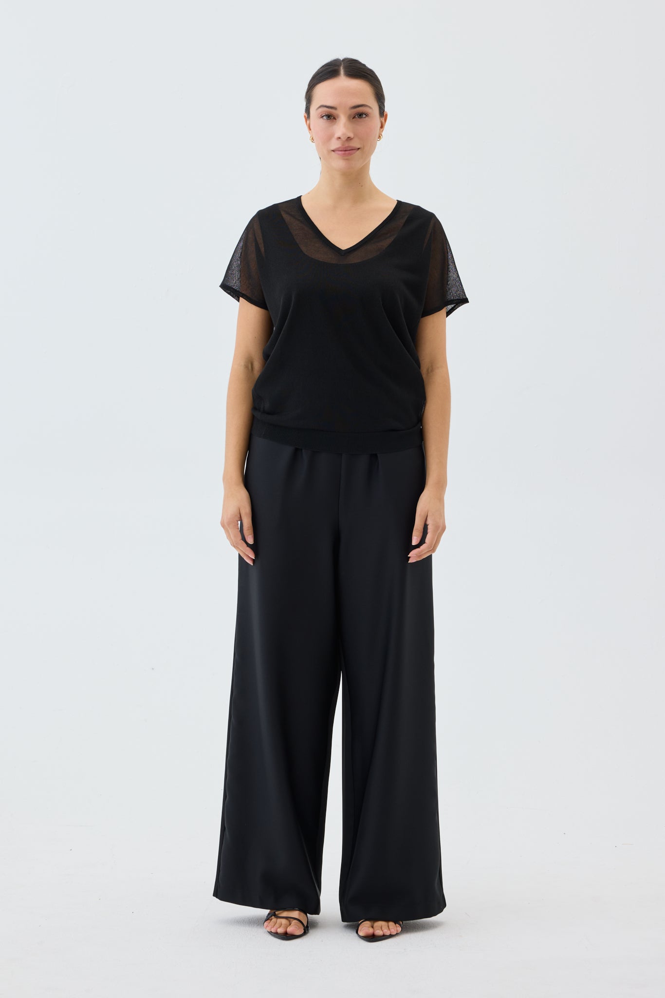 FAIR V-NECK KNIT