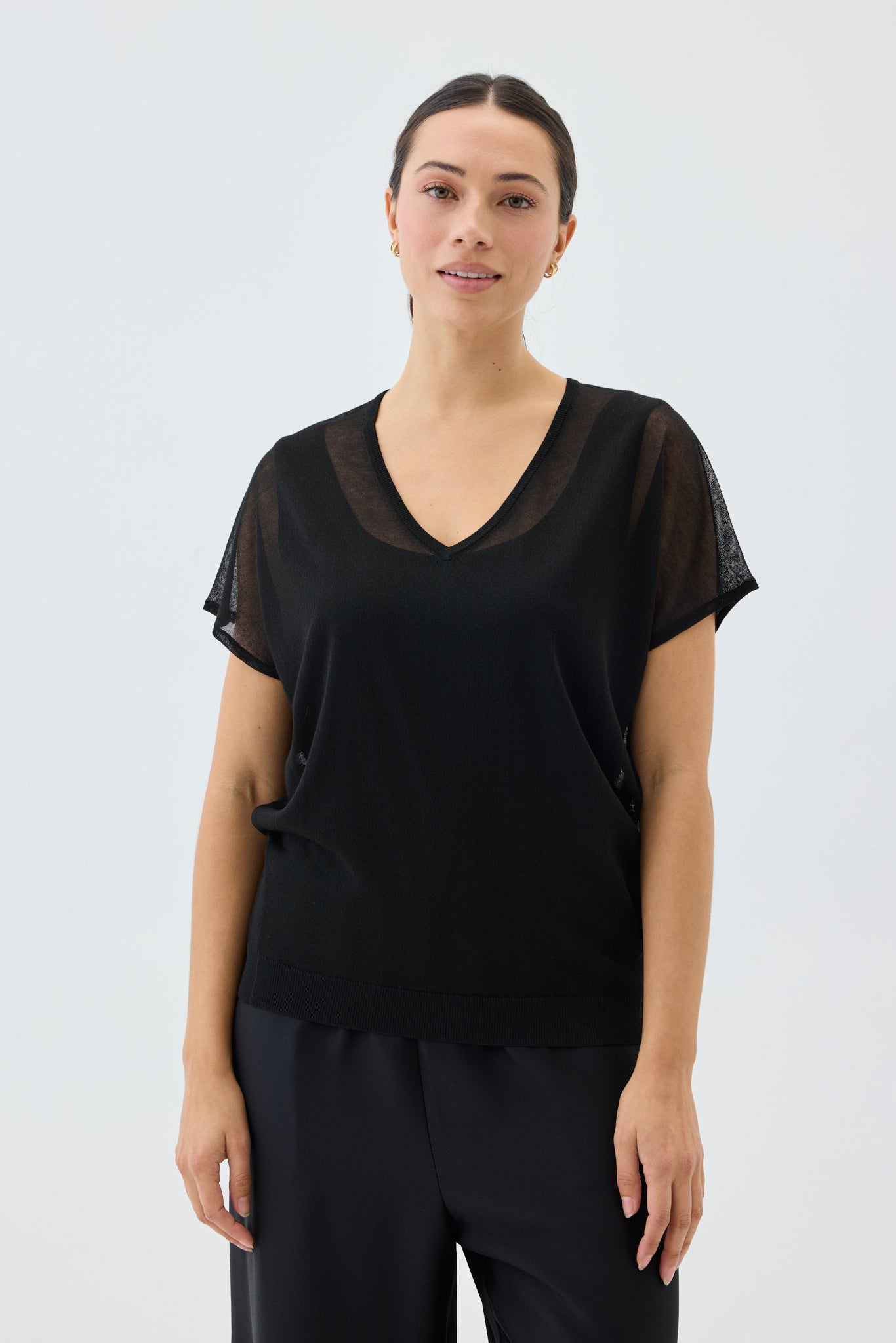 FAIR V-NECK KNIT