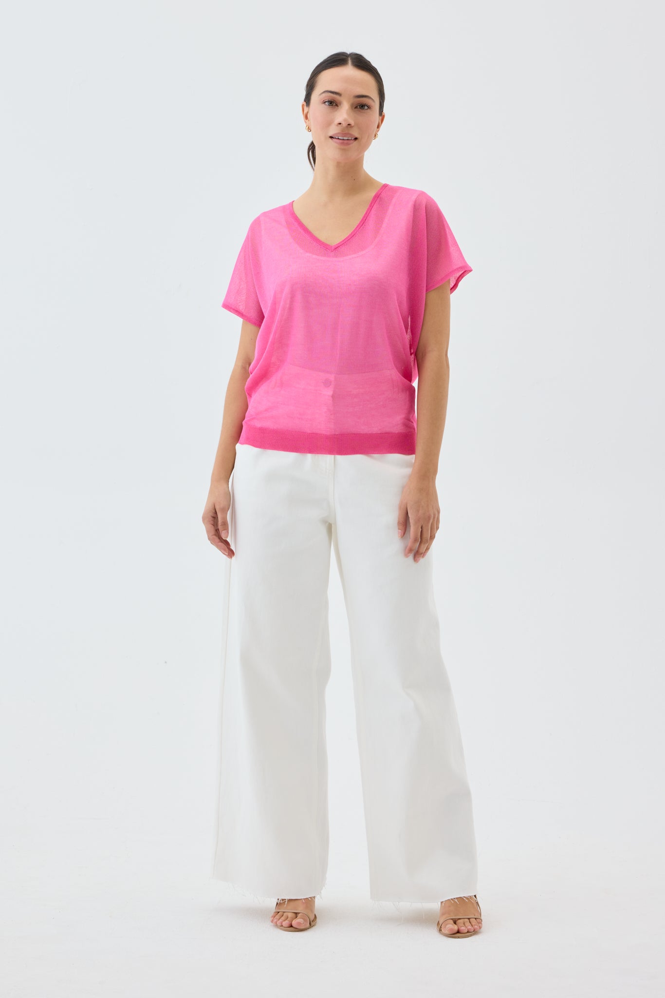 FAIR V-NECK KNIT