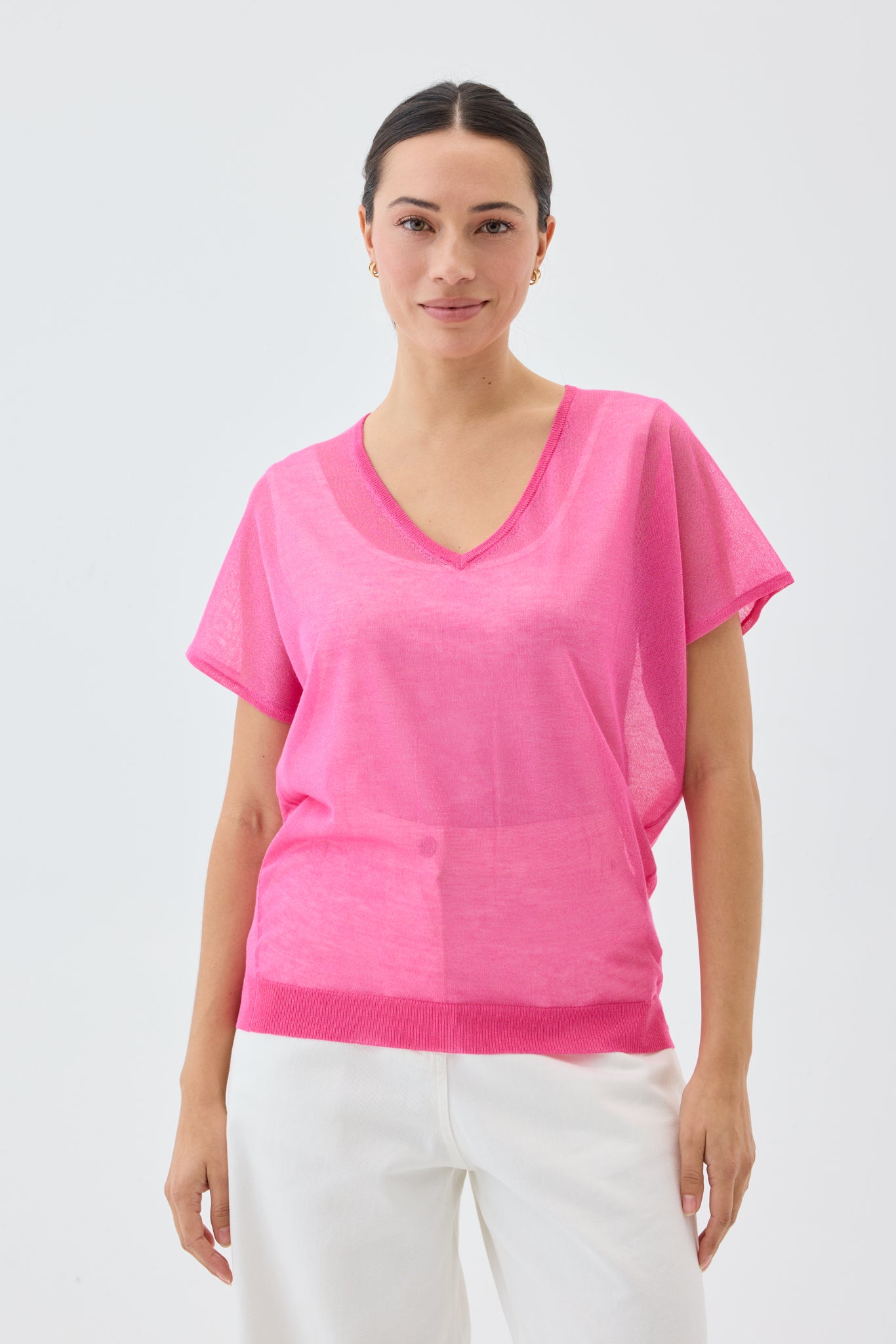 FAIR V-NECK KNIT
