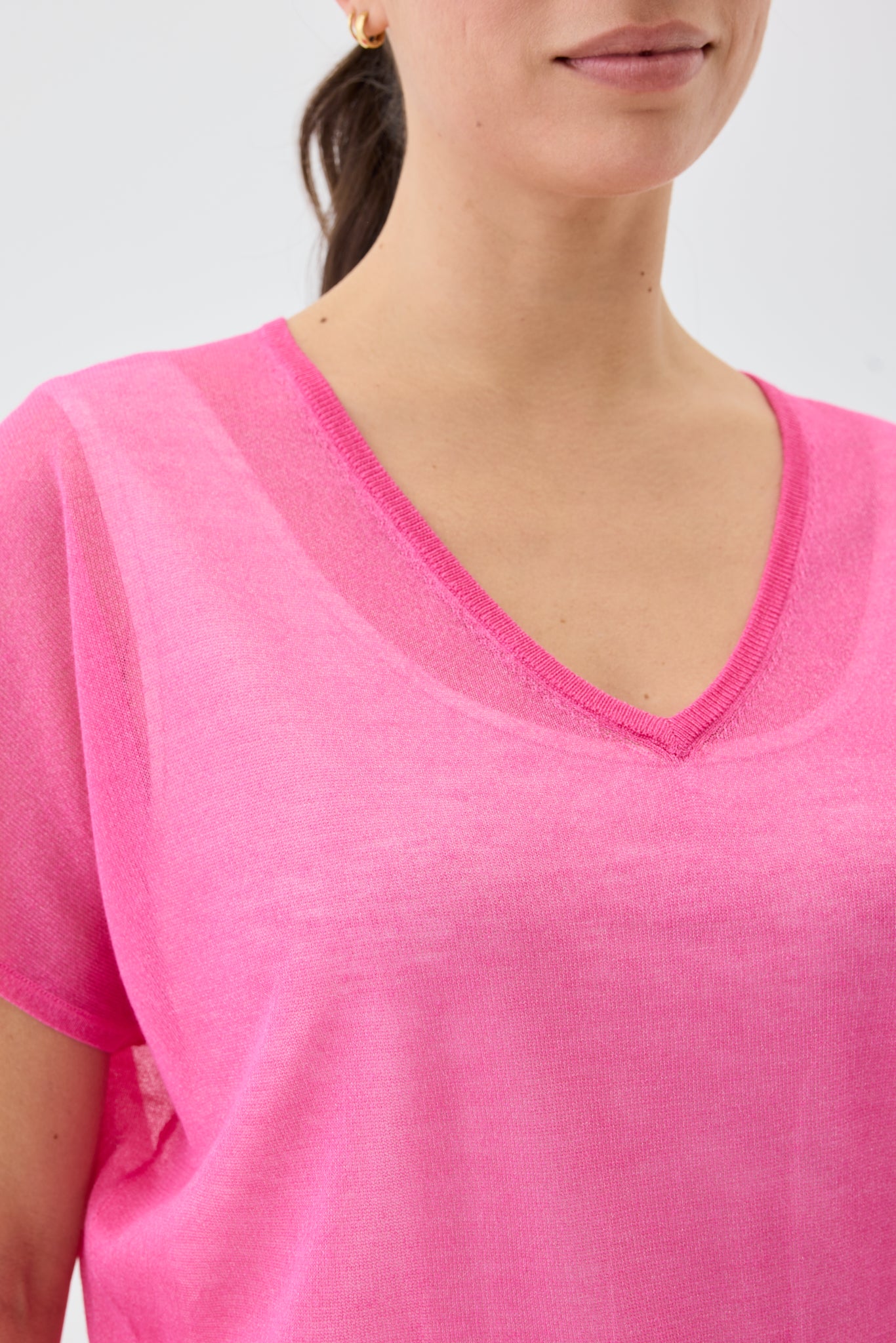 FAIR V-NECK KNIT