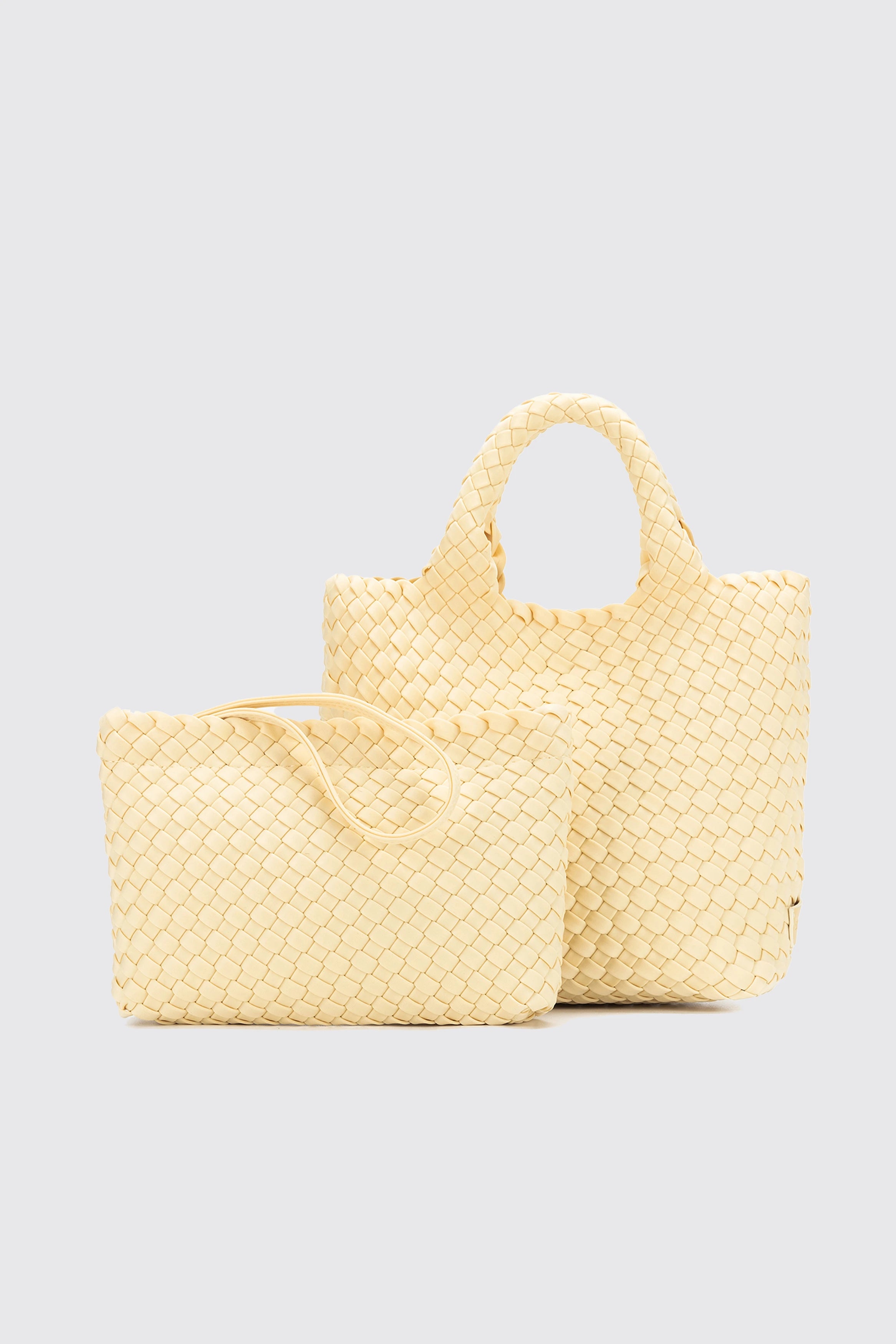 RIVIERA MINI TOTE LEMON