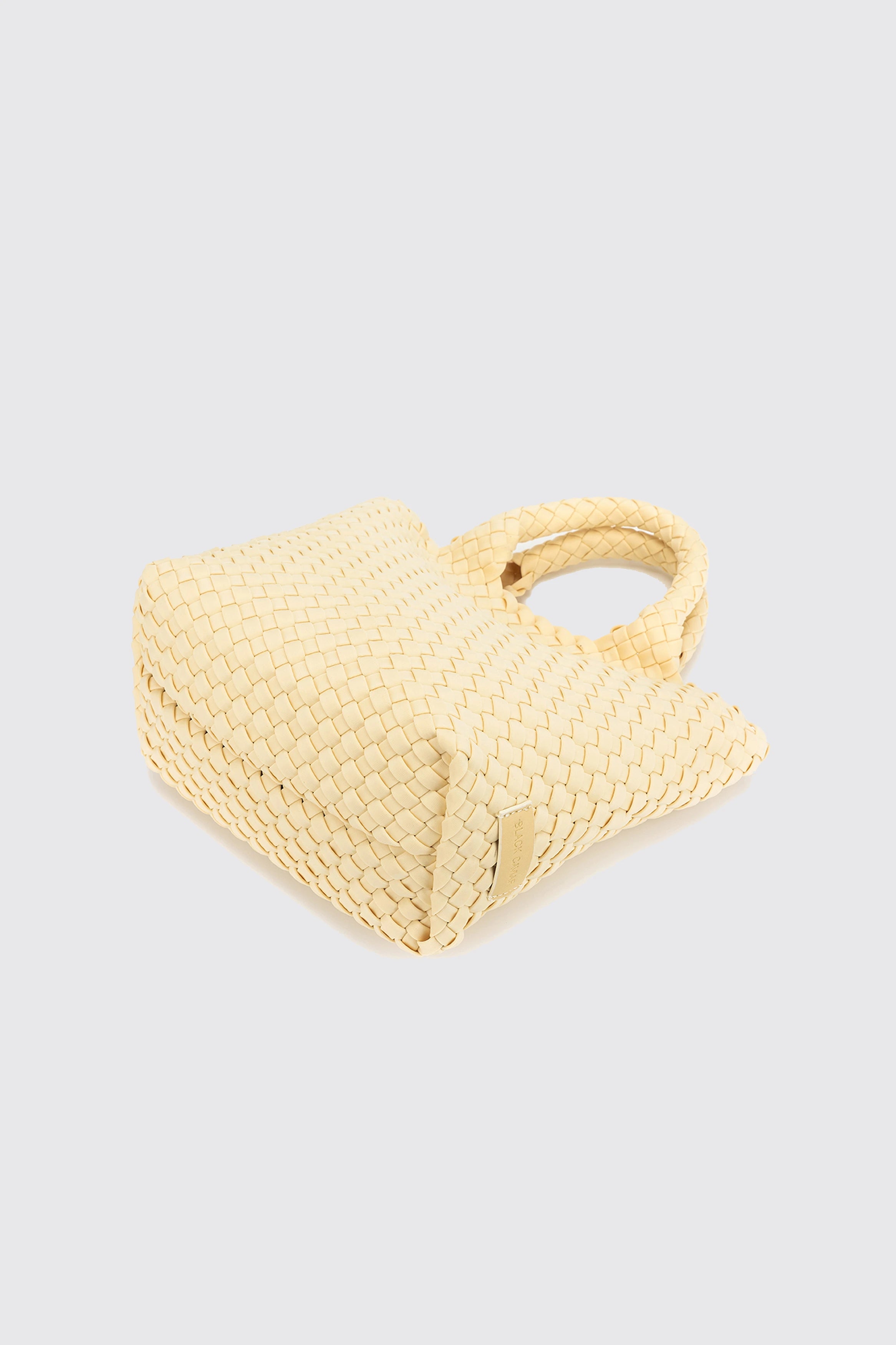 RIVIERA MINI TOTE LEMON
