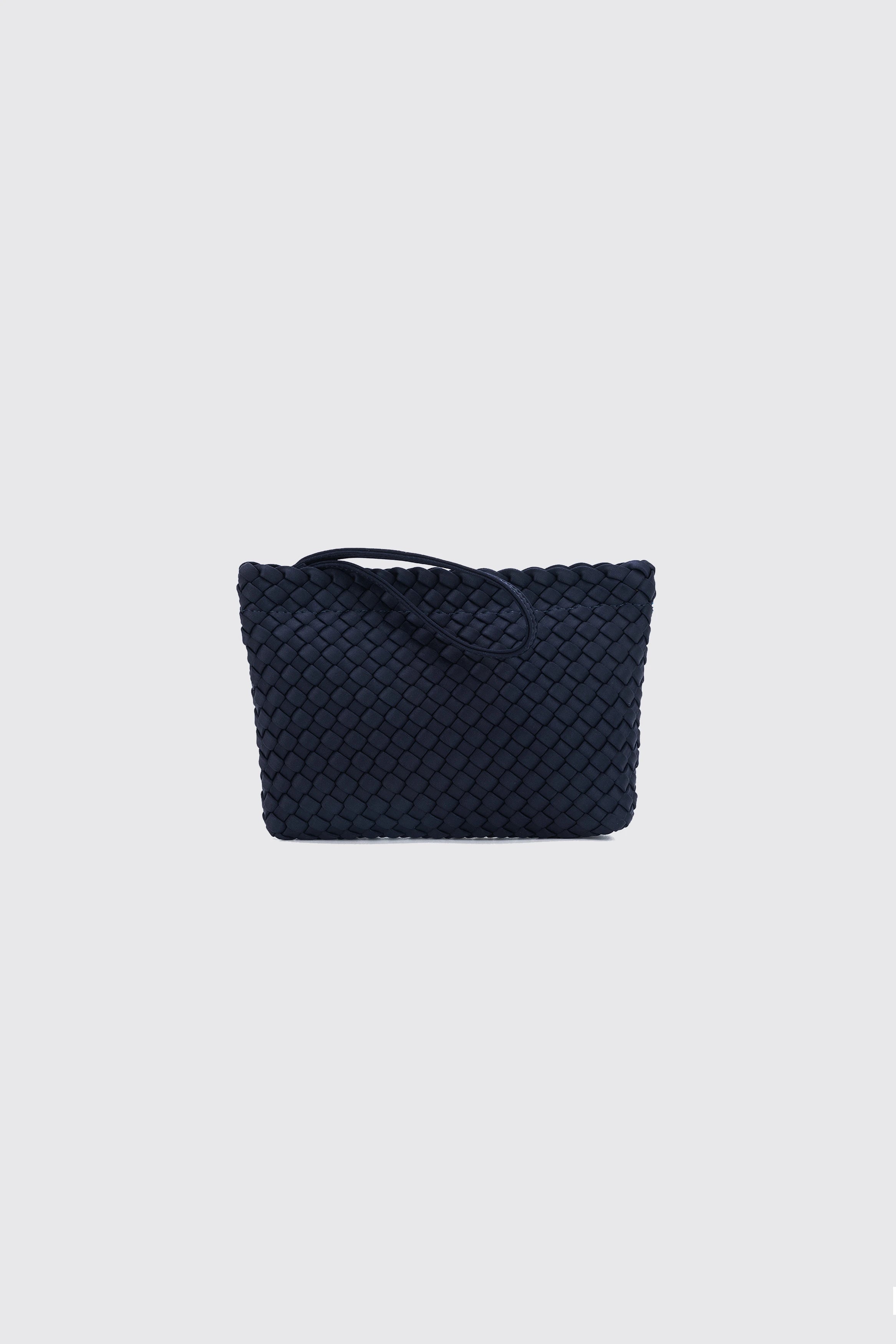 RIVIERA 2 PIECE MINI TOTE NAVY