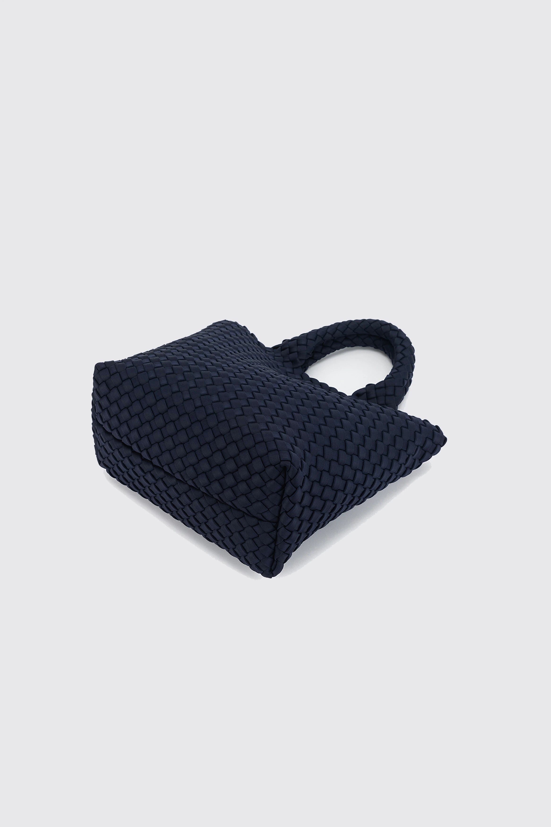 RIVIERA 2 PIECE MINI TOTE NAVY