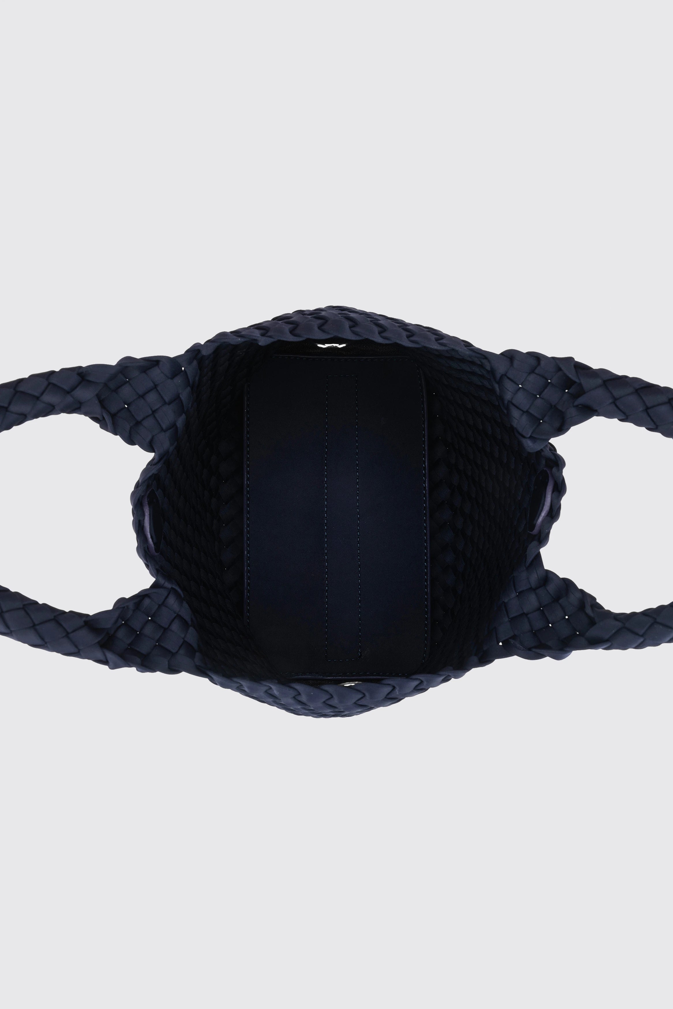 RIVIERA 2 PIECE MINI TOTE NAVY