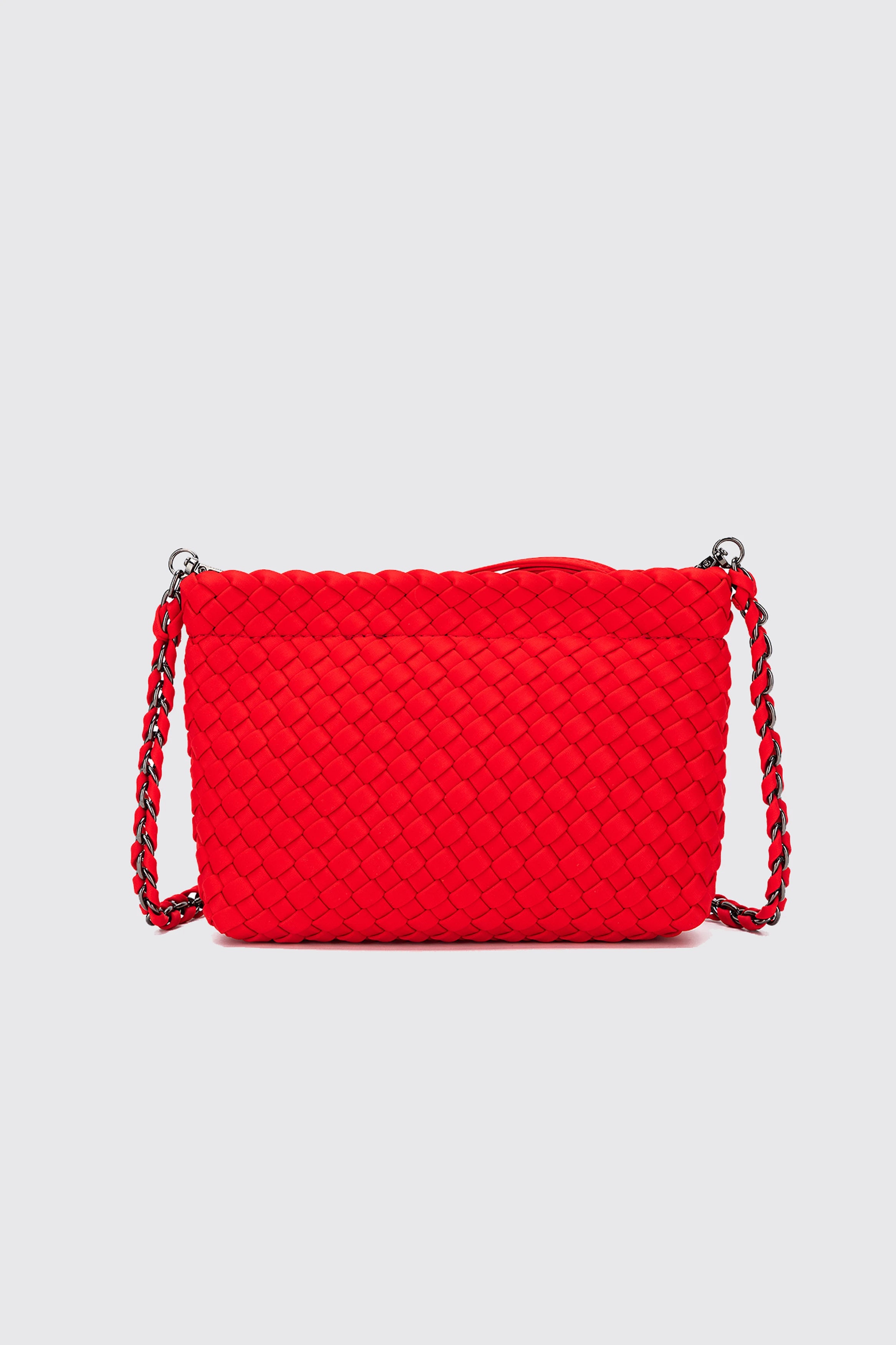 ARIA REDCLUTCH CROSBODY RED