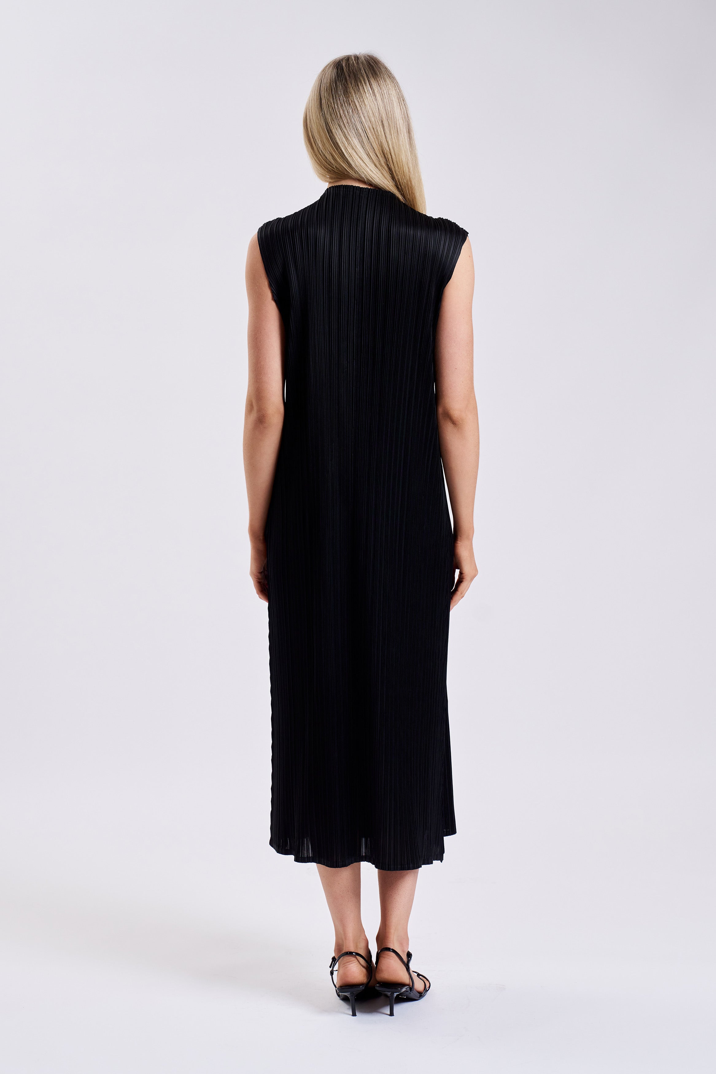 ACCORD PLEATED DRESS