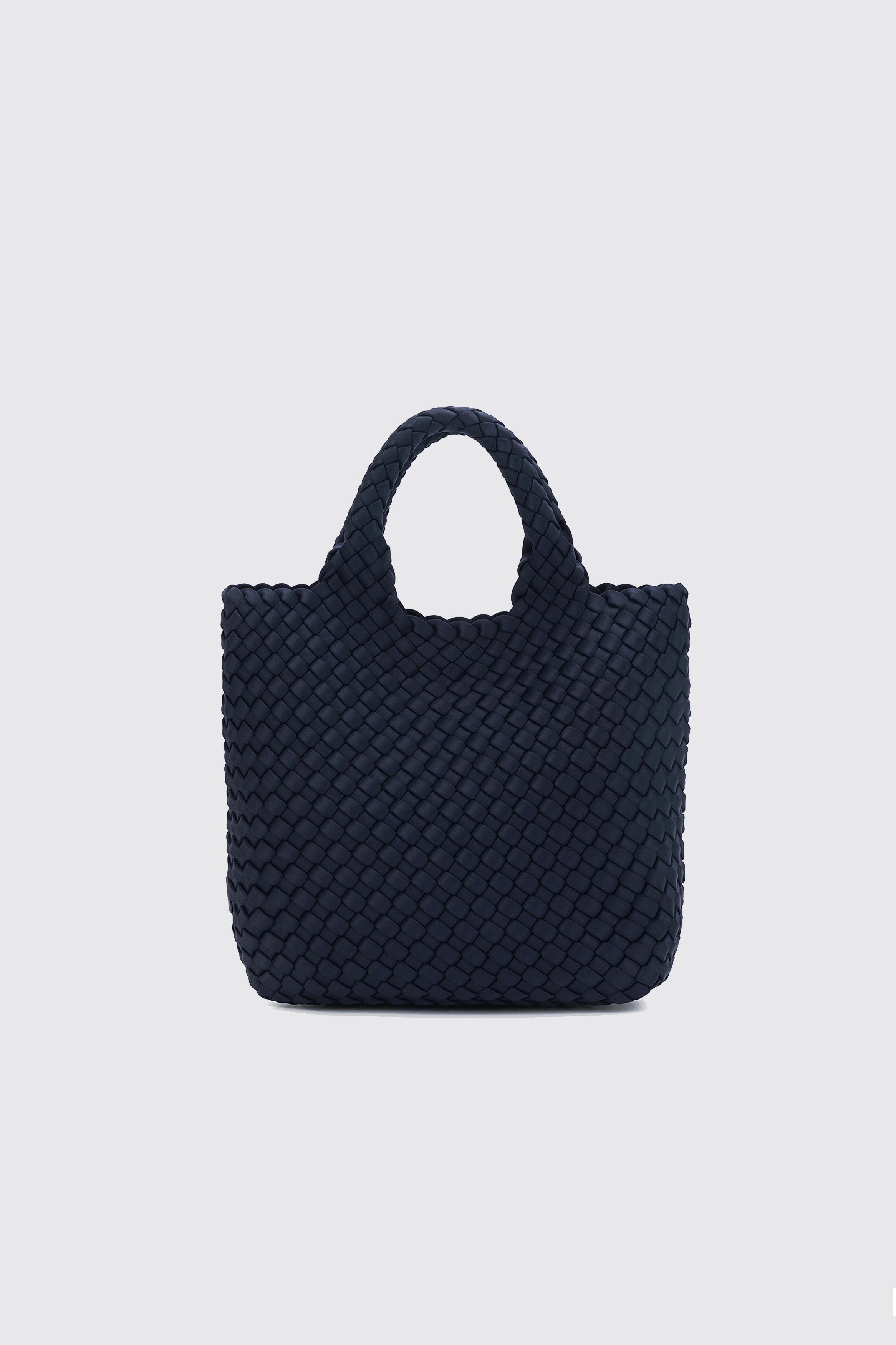 RIVIERA 2 PIECE MINI TOTE NAVY