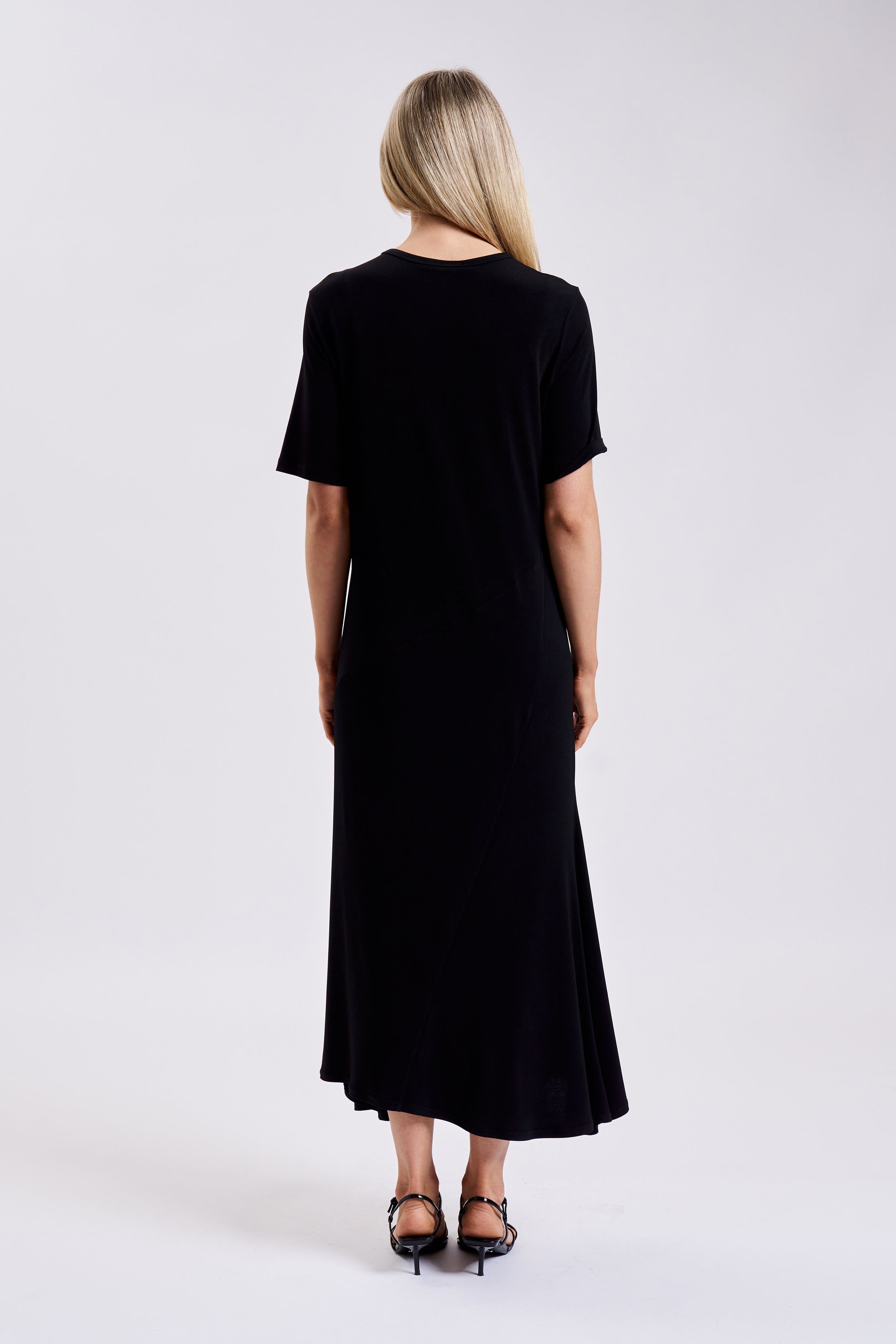 Harlyn - Sweet Floral Lace Patchwork Midi Dress