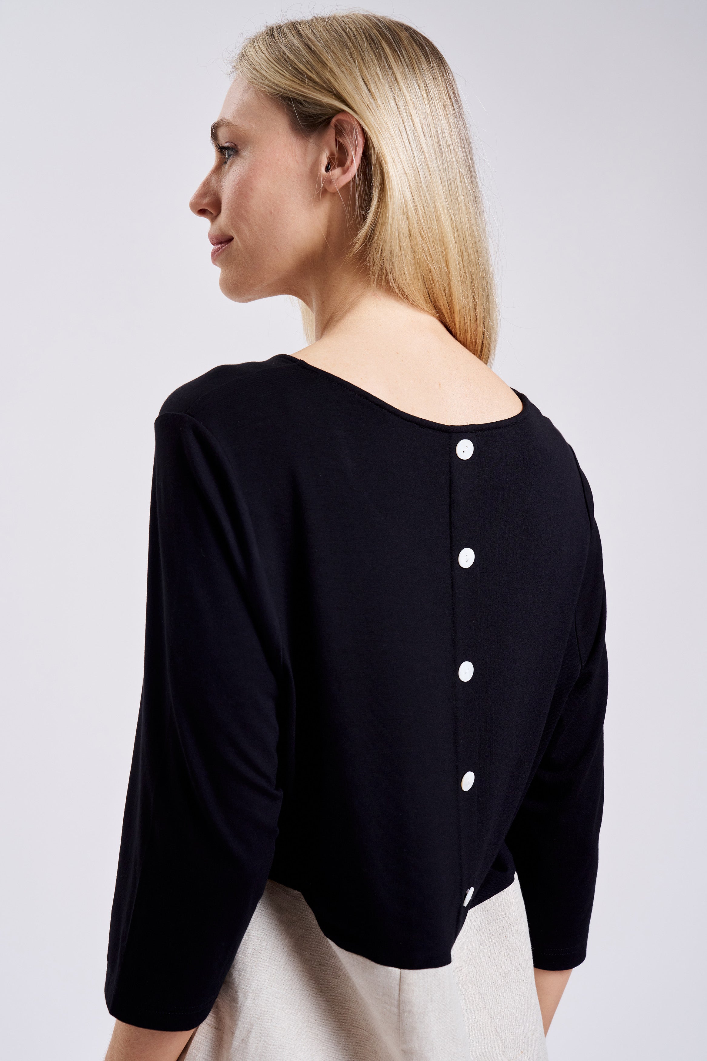 RIFT LINEN DRESS