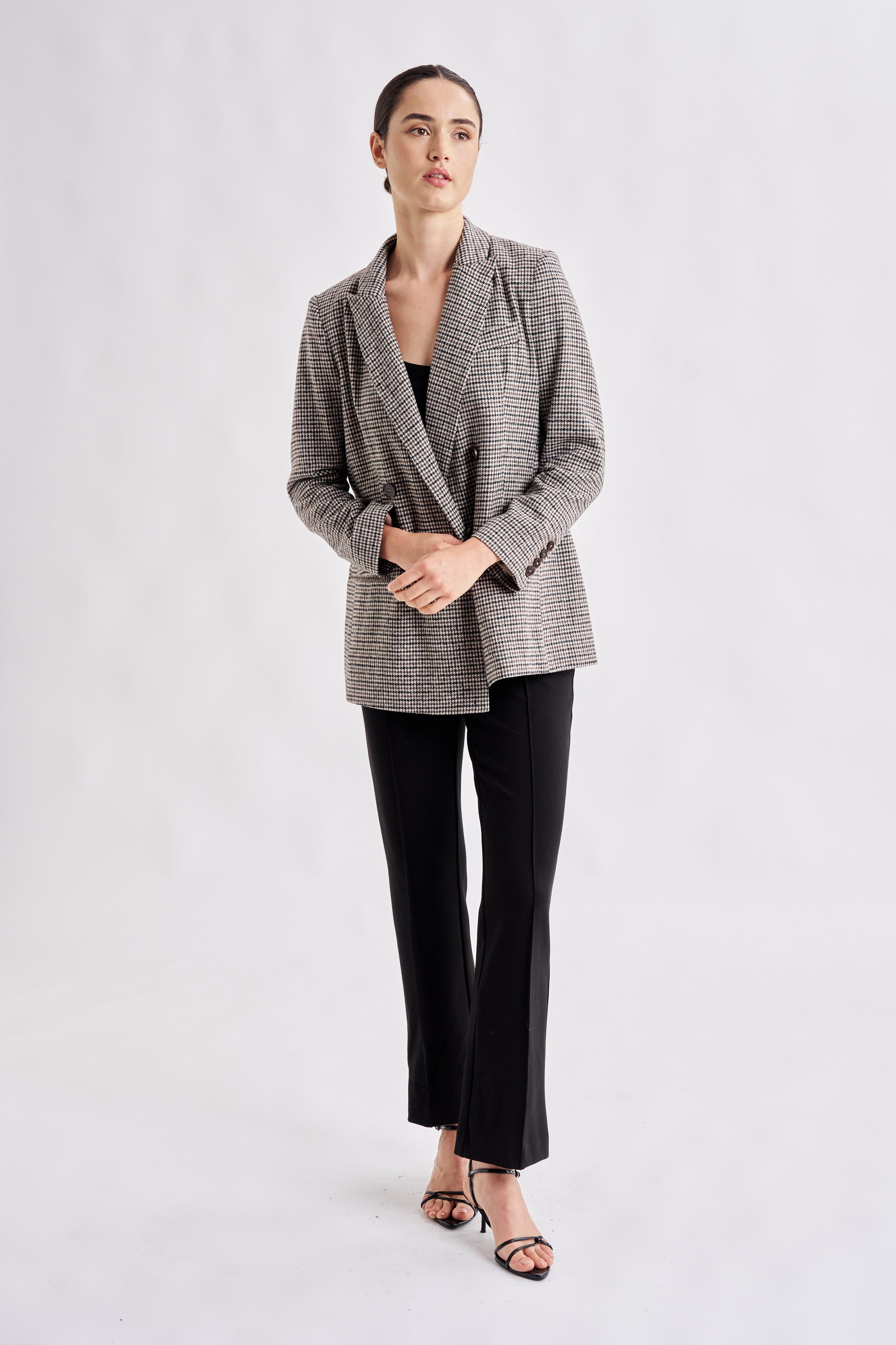 STOCKWOOD CHECK BLAZER