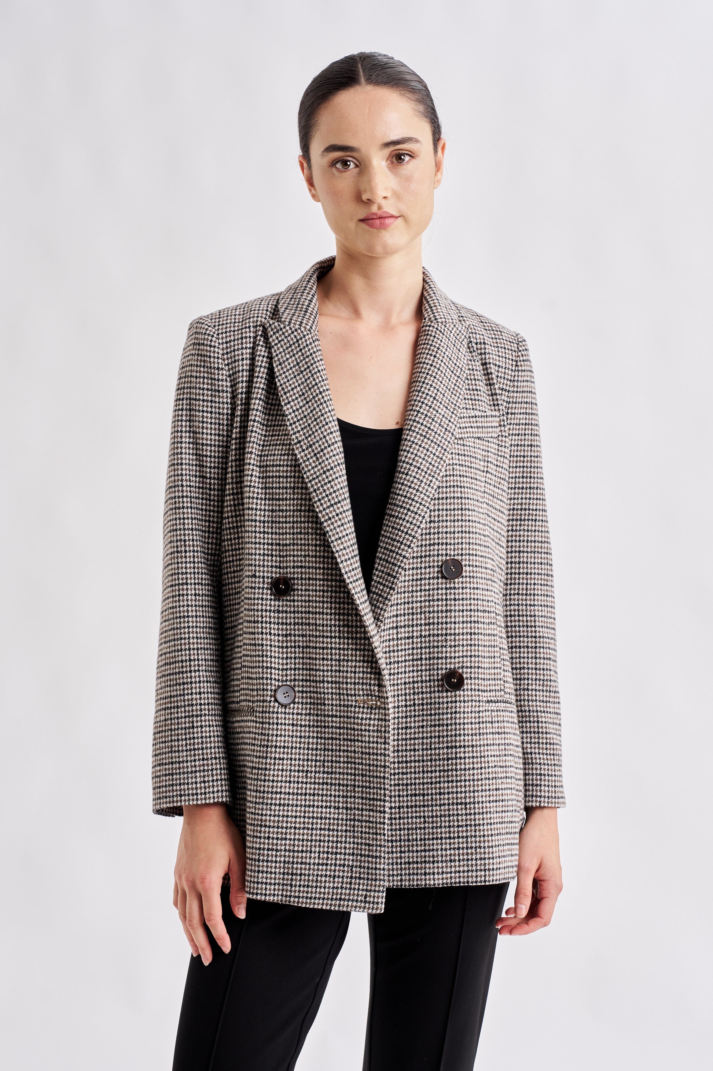 STOCKWOOD CHECK BLAZER