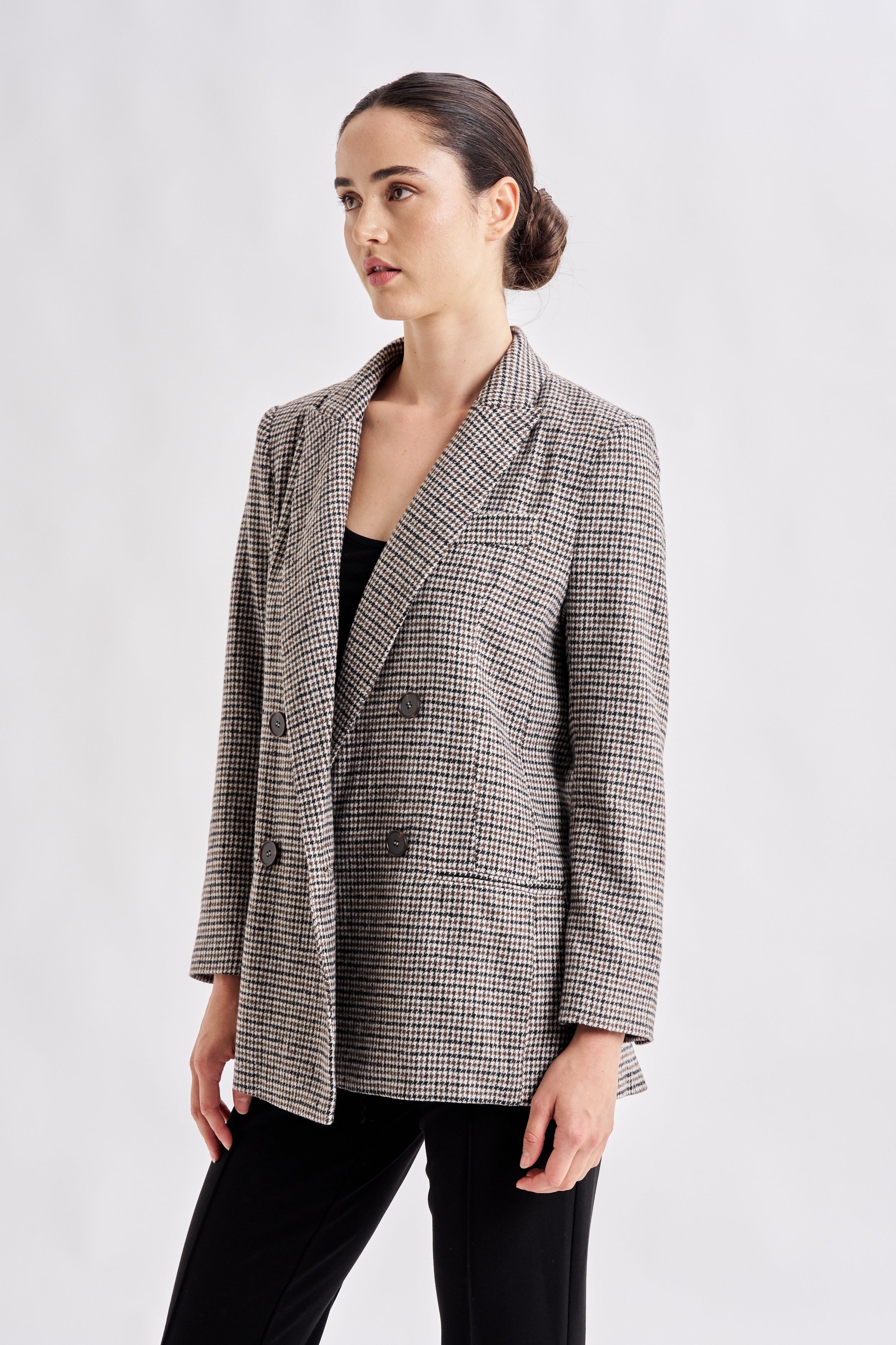 STOCKWOOD CHECK BLAZER