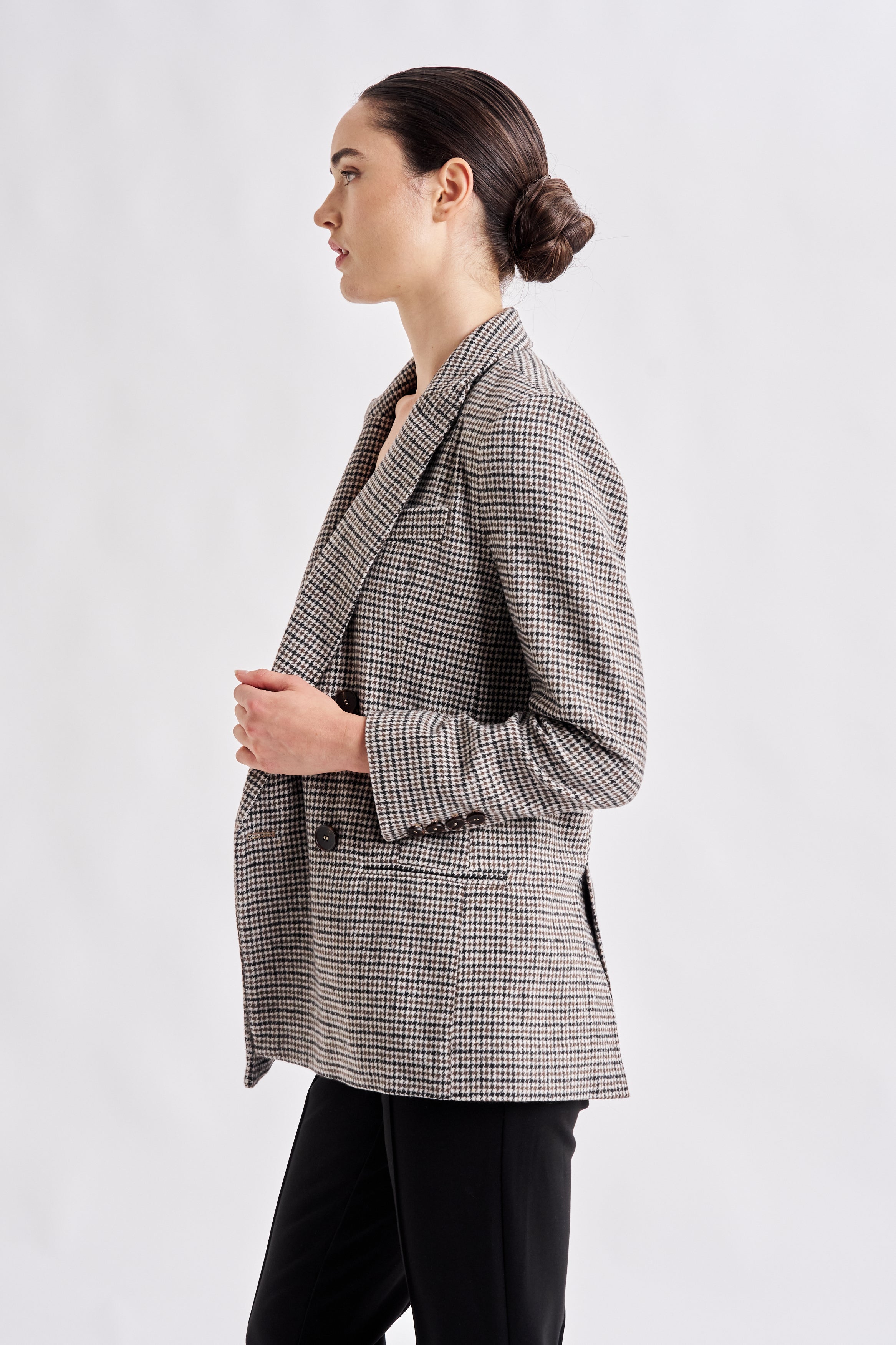 STOCKWOOD CHECK BLAZER