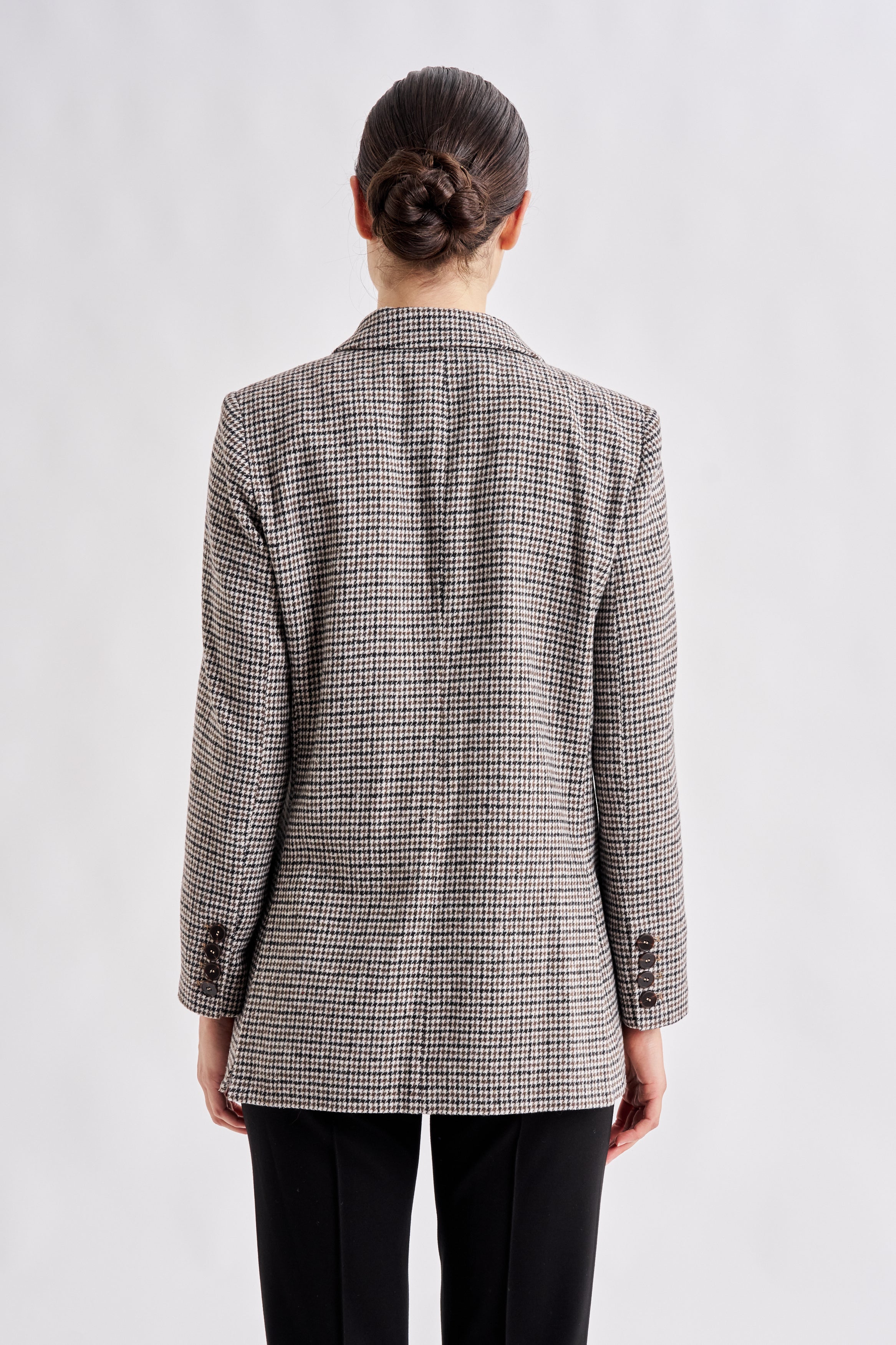 STOCKWOOD CHECK BLAZER