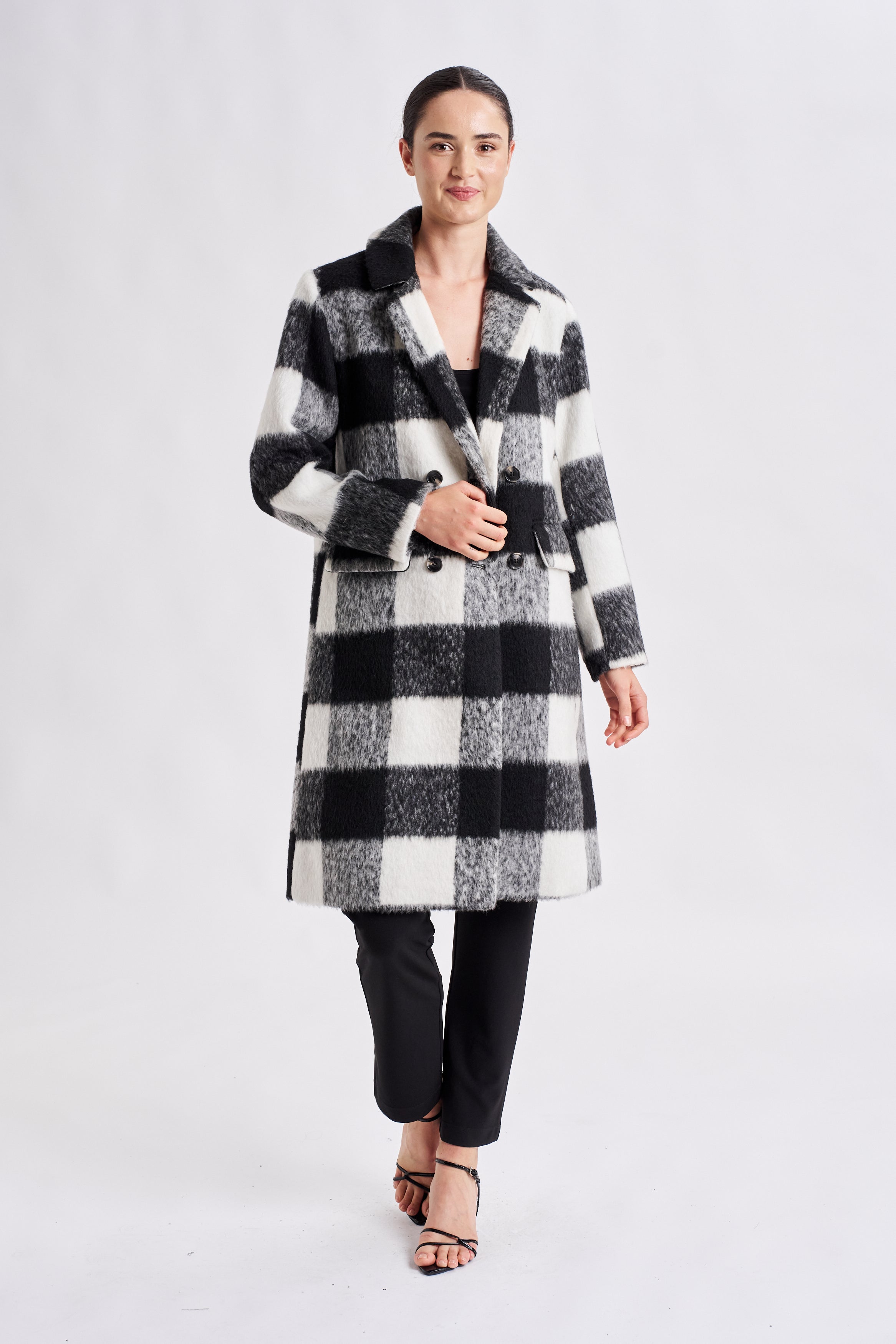 SOLE CHECK COAT