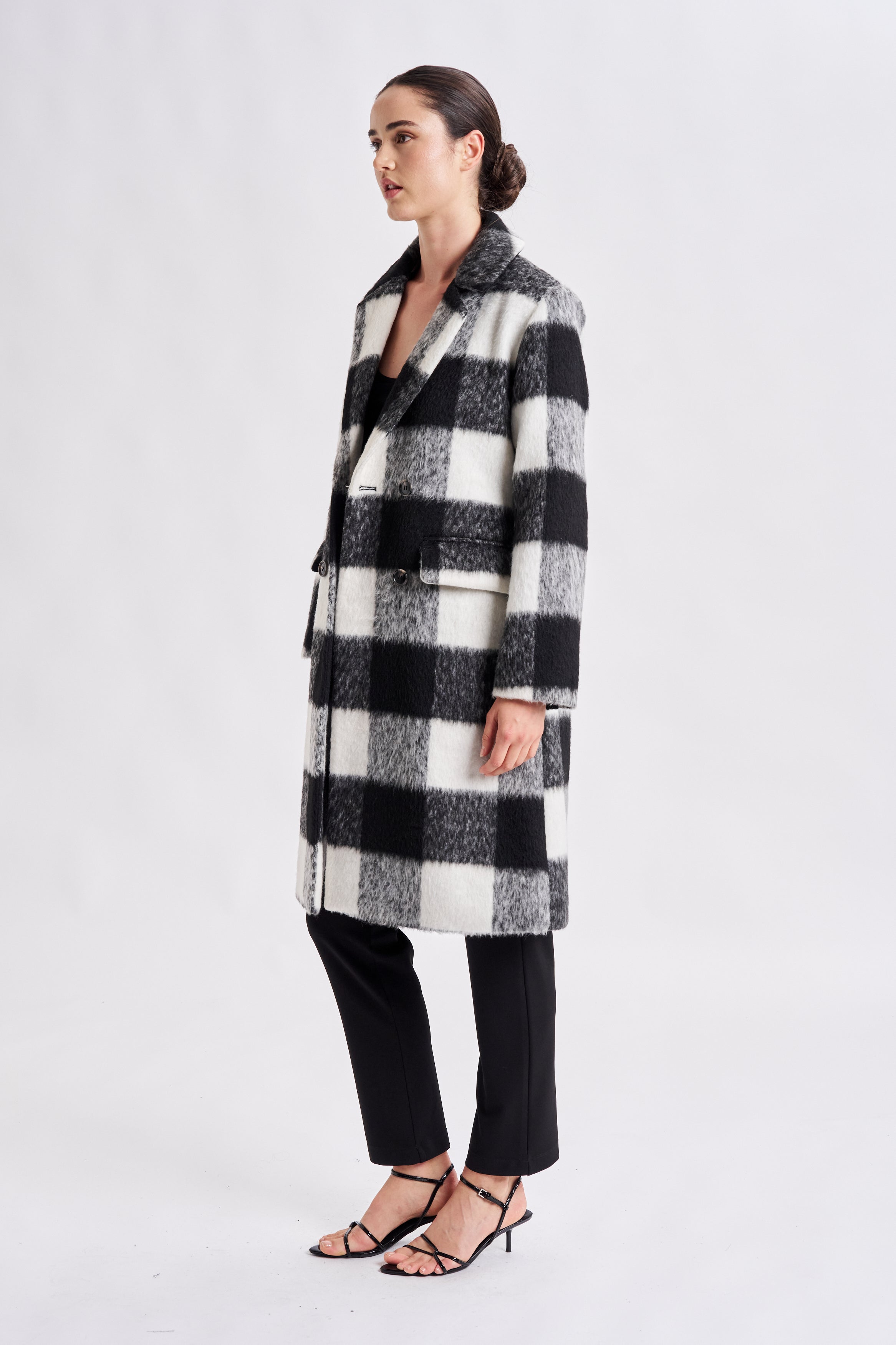 SOLE CHECK COAT