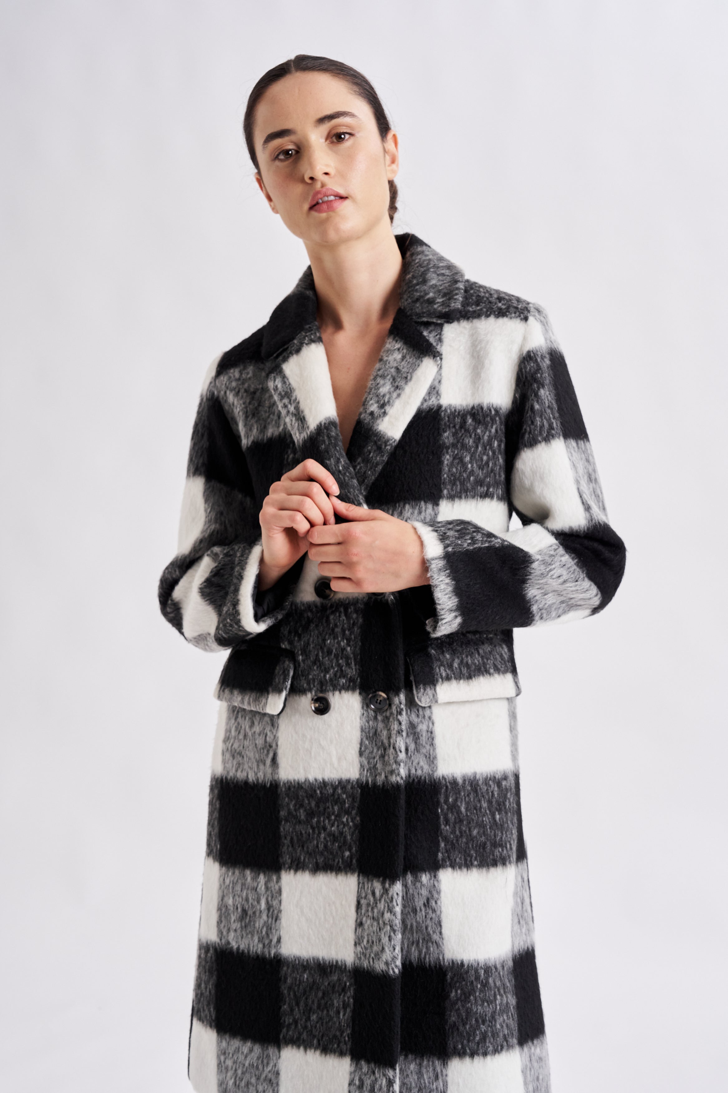 SOLE CHECK COAT