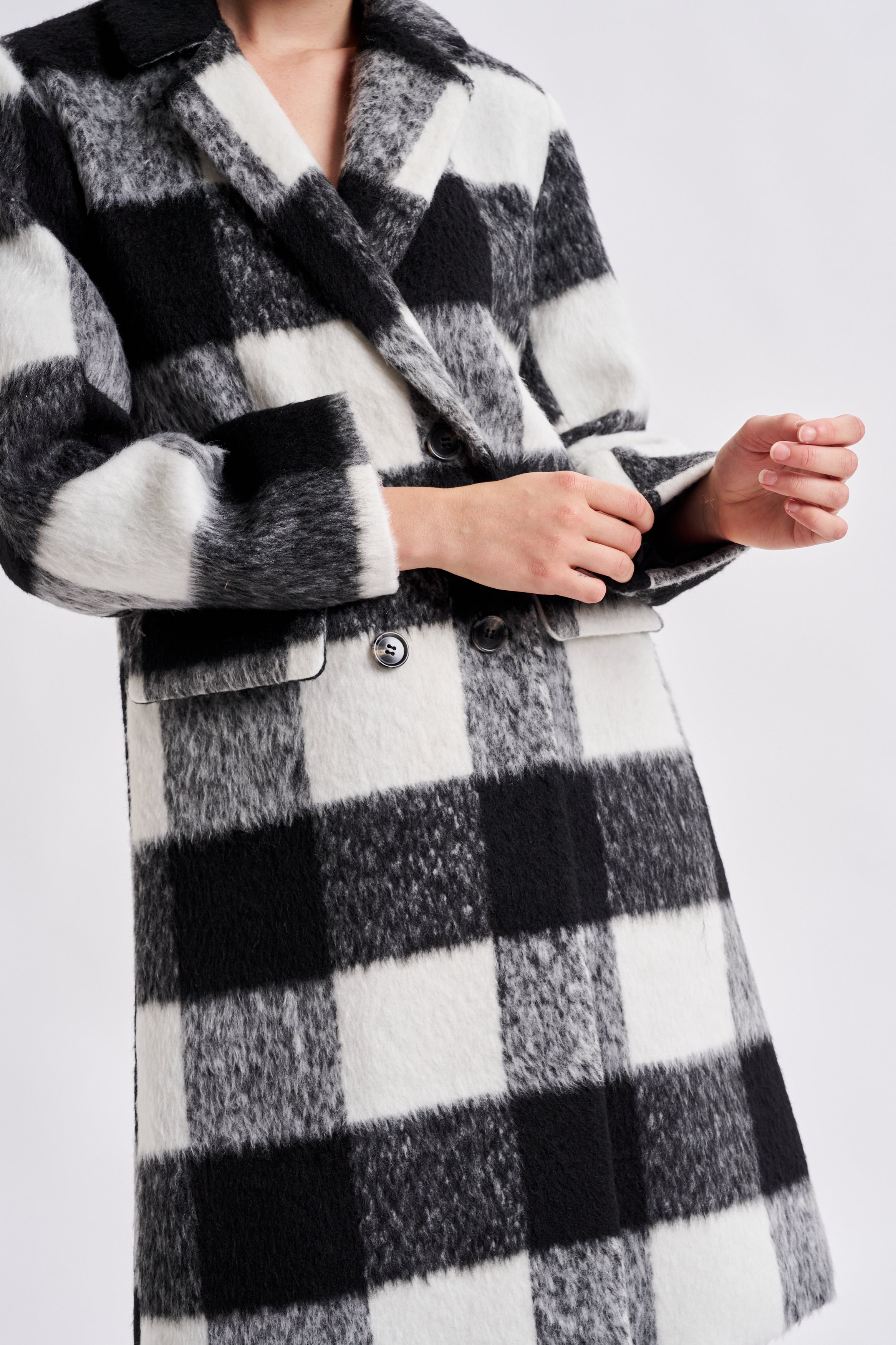 SOLE CHECK COAT