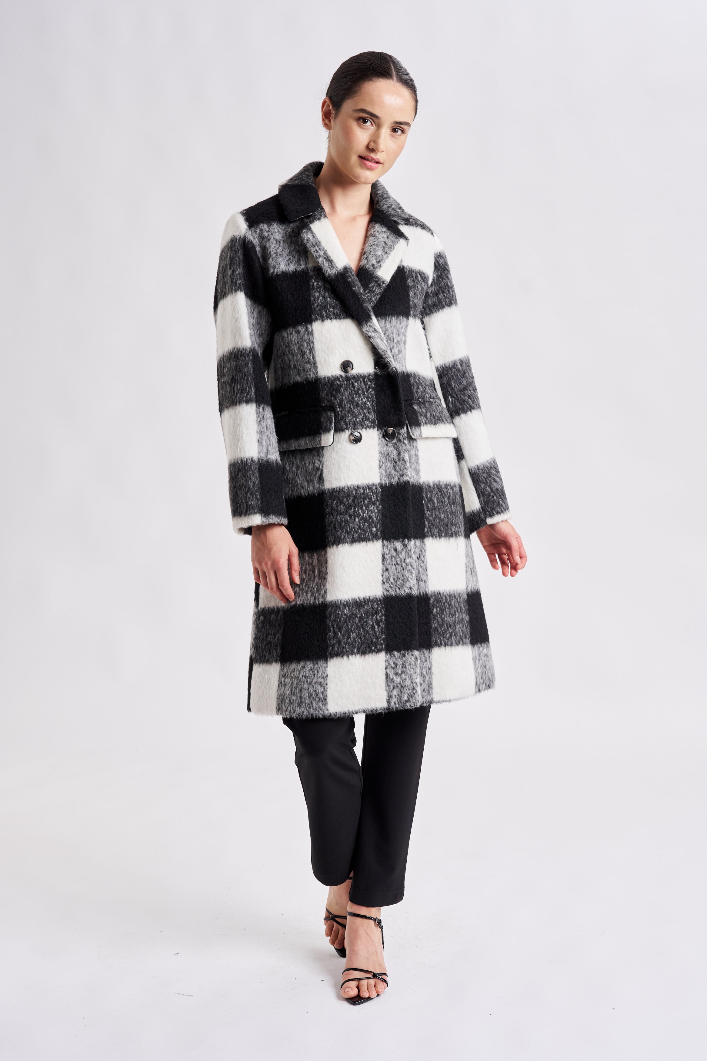 SOLE CHECK COAT