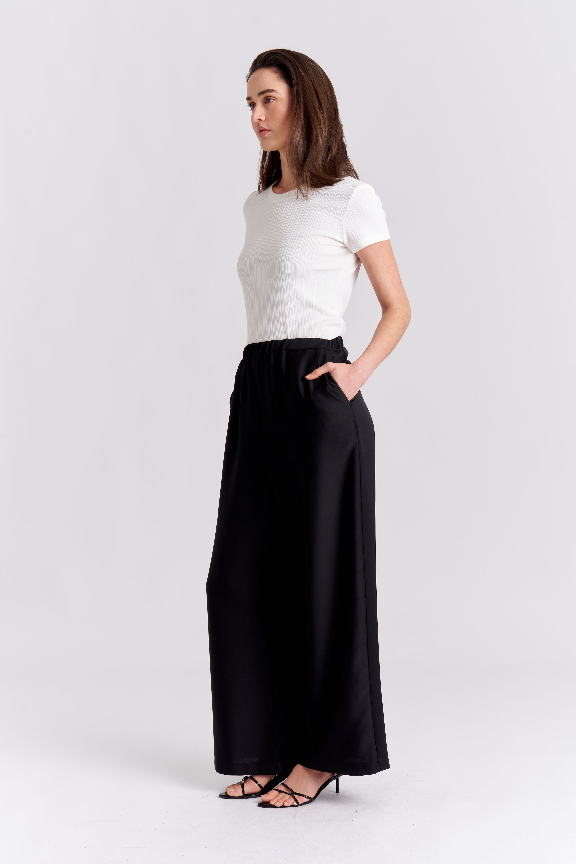 DAVINA SATIN PANT
