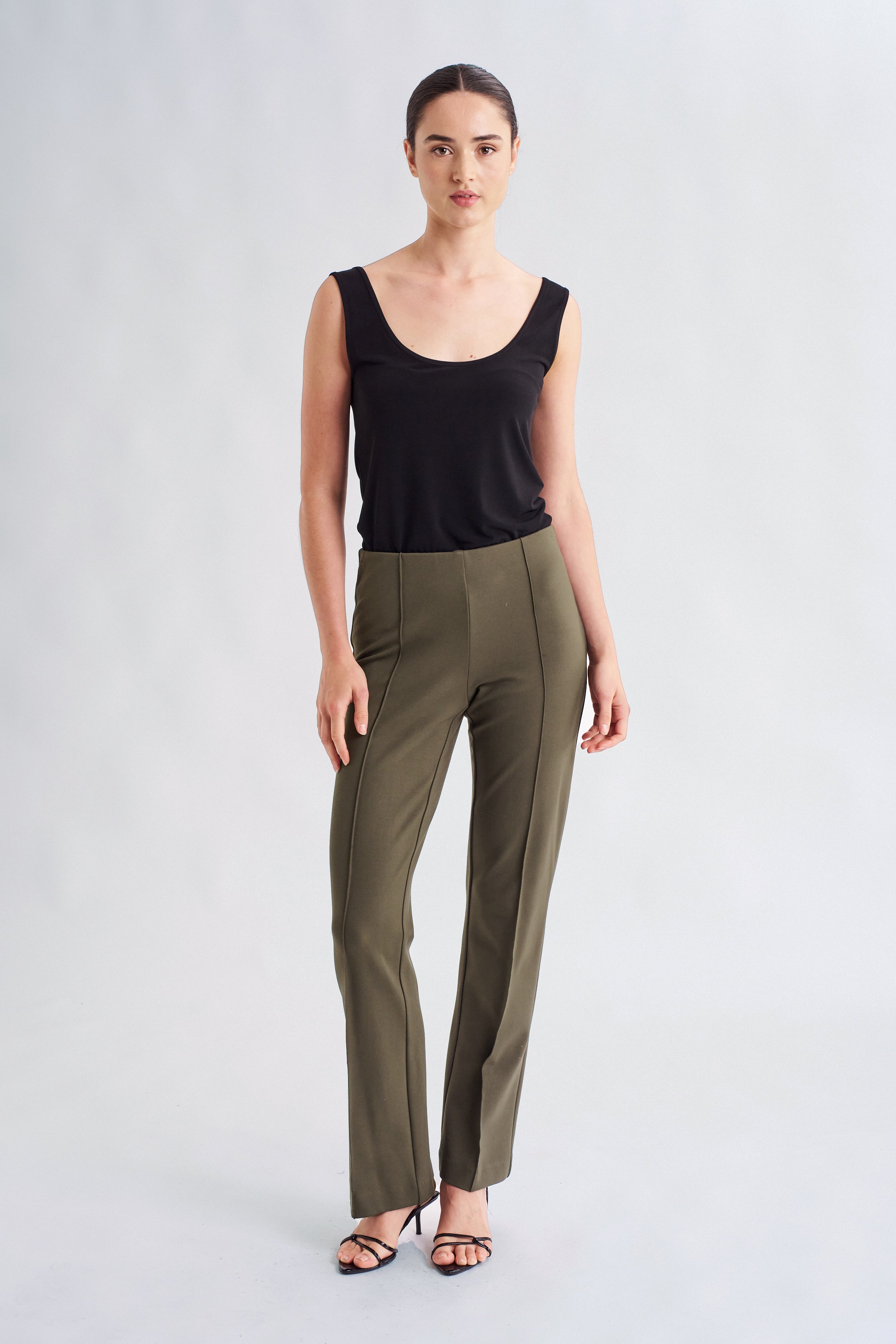 PONTI PINTUCK PANT