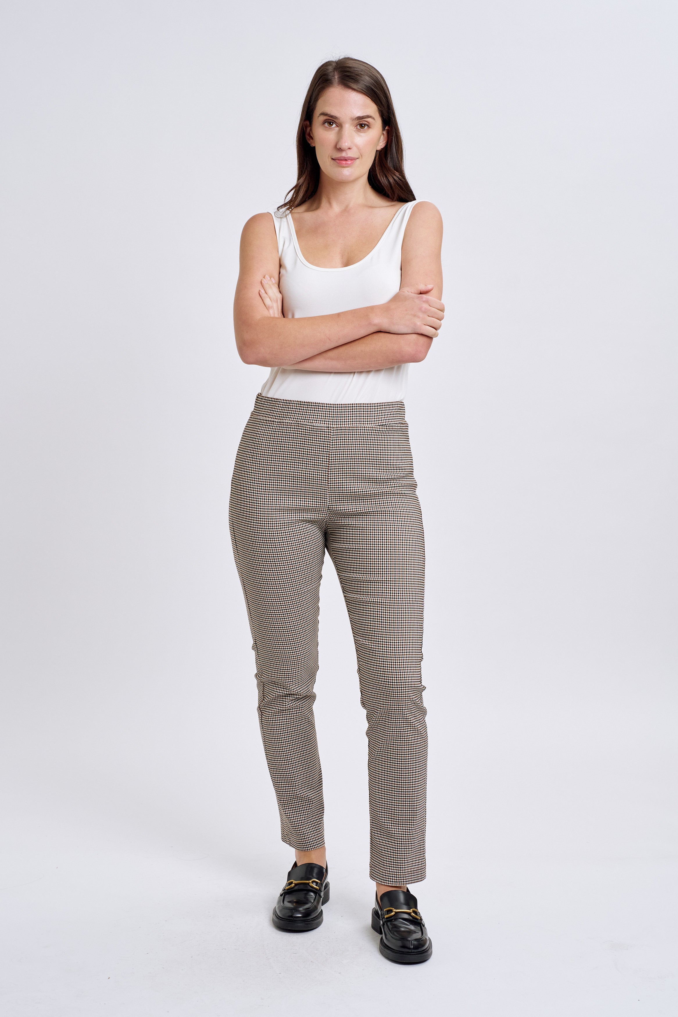 TAYLOR CHECK PANT