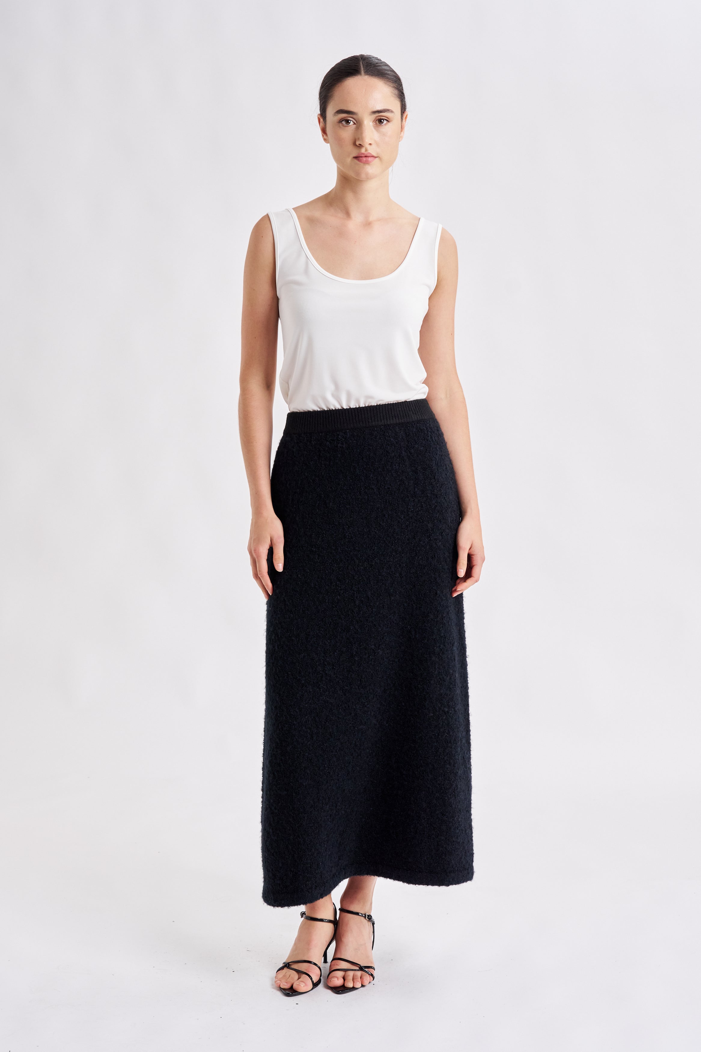CAPITAL KNITTED SKIRT