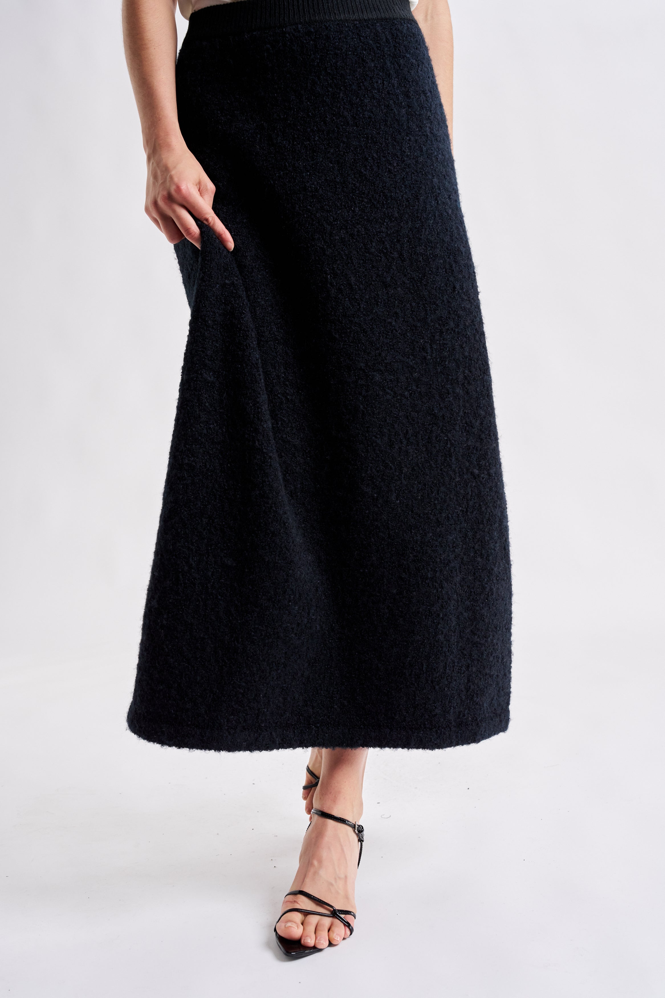 CAPITAL KNITTED SKIRT