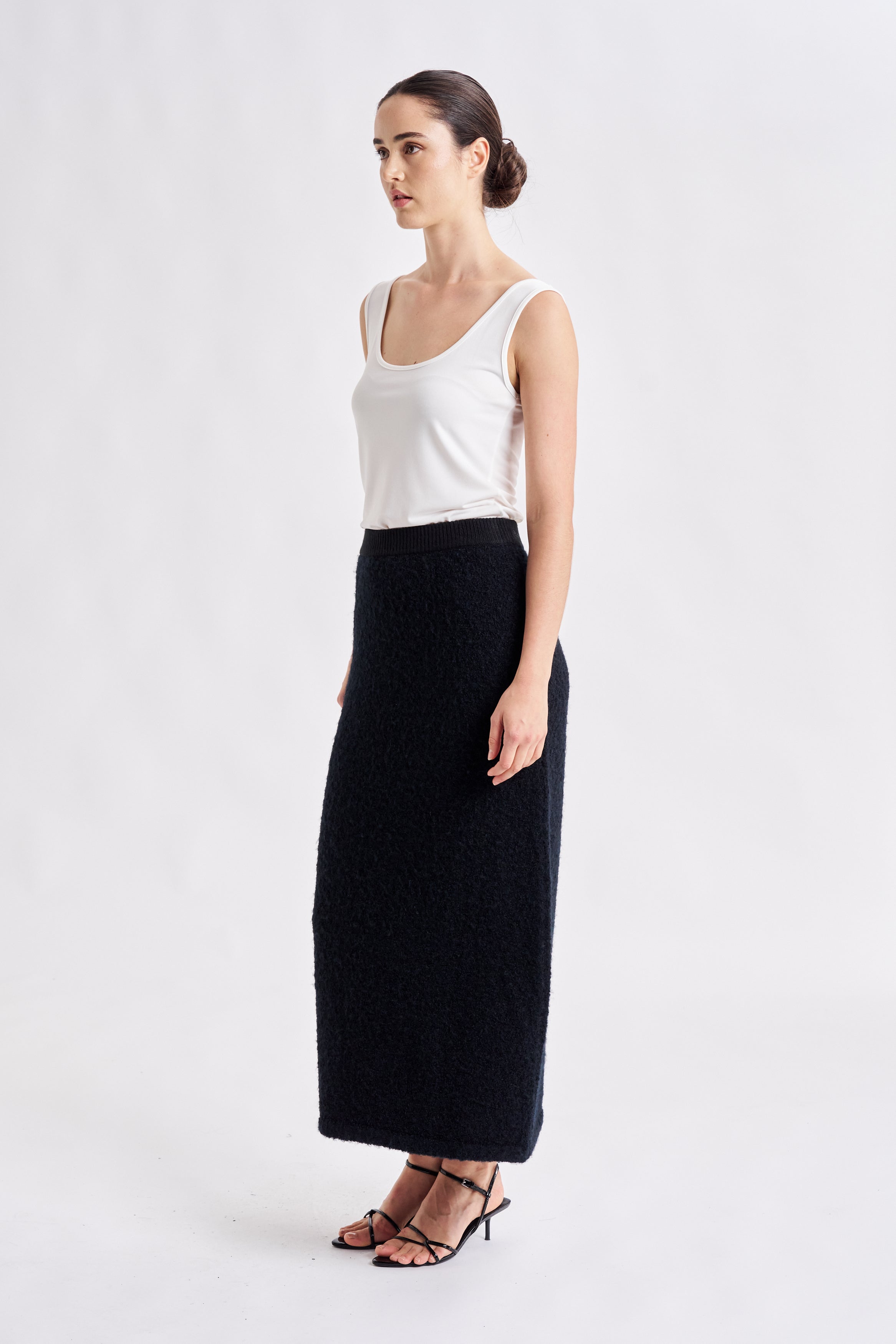 CAPITAL KNITTED SKIRT