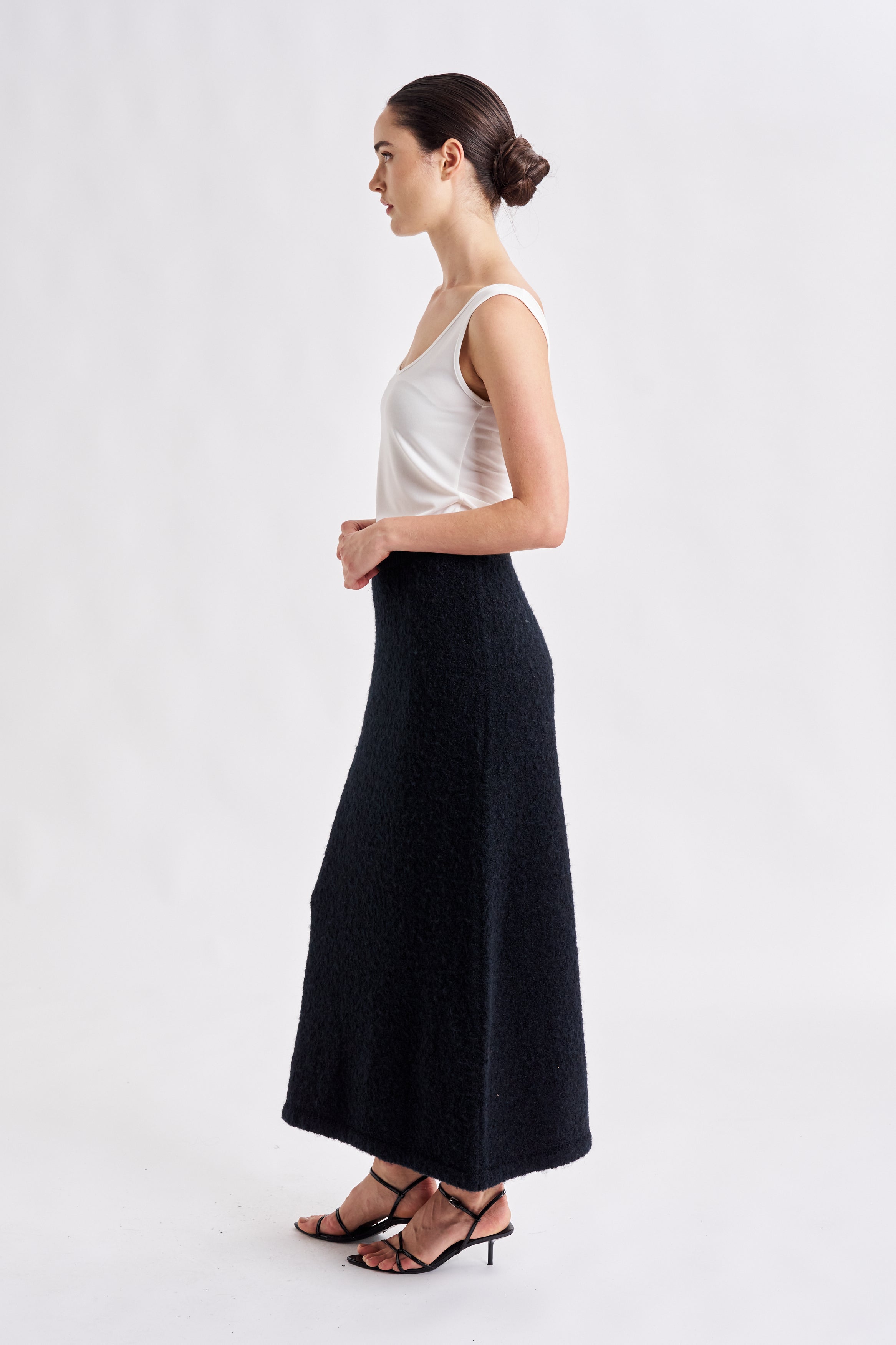 CAPITAL KNITTED SKIRT