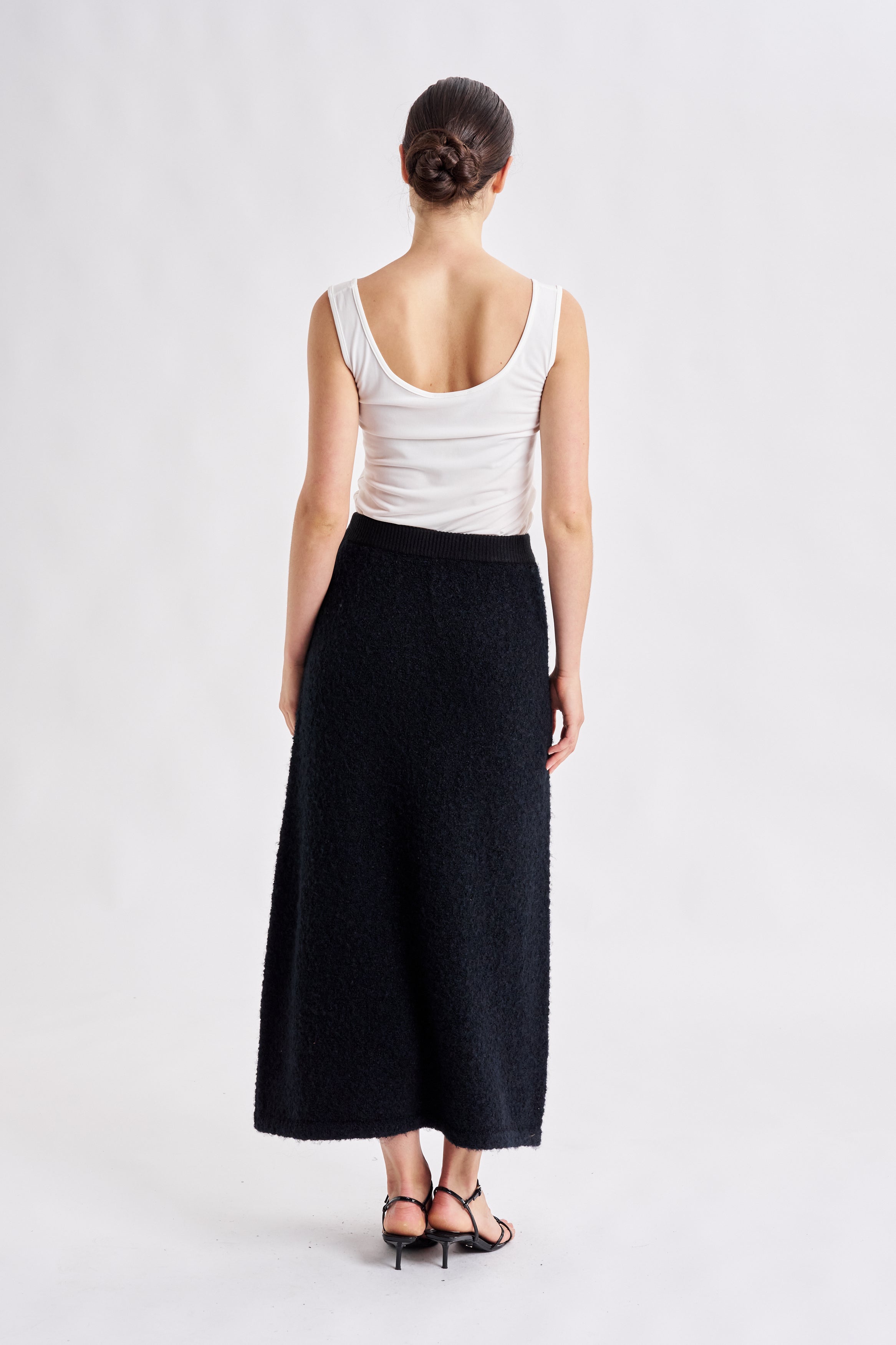 CAPITAL KNITTED SKIRT