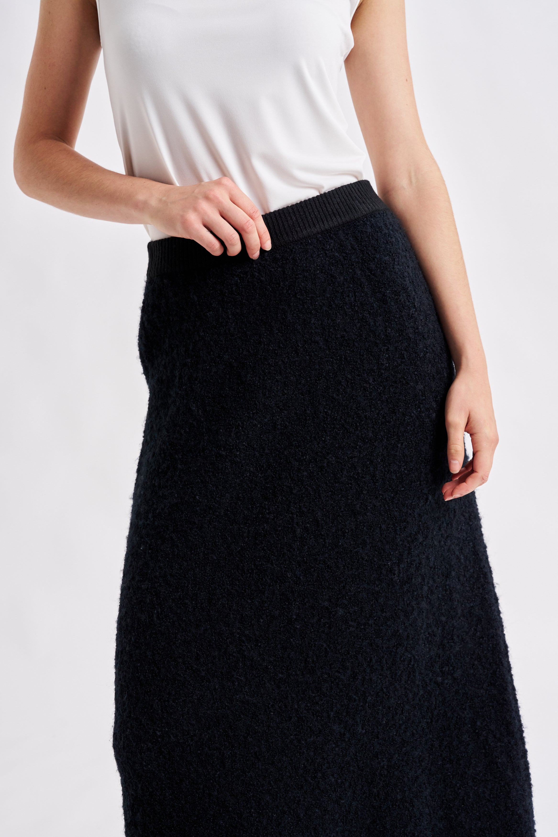 CAPITAL KNITTED SKIRT