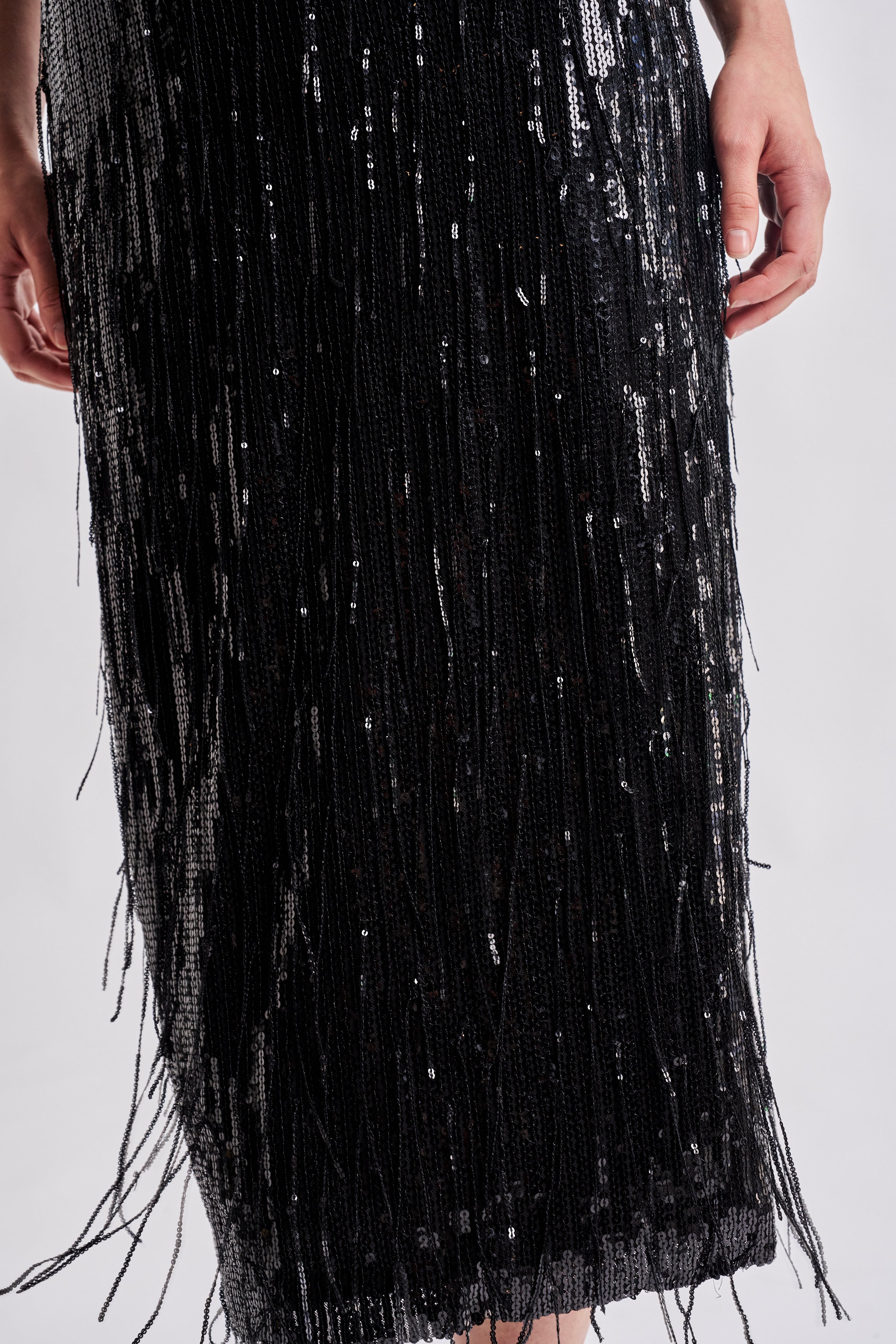 NIGHTFALL SEQUIN SKIRT