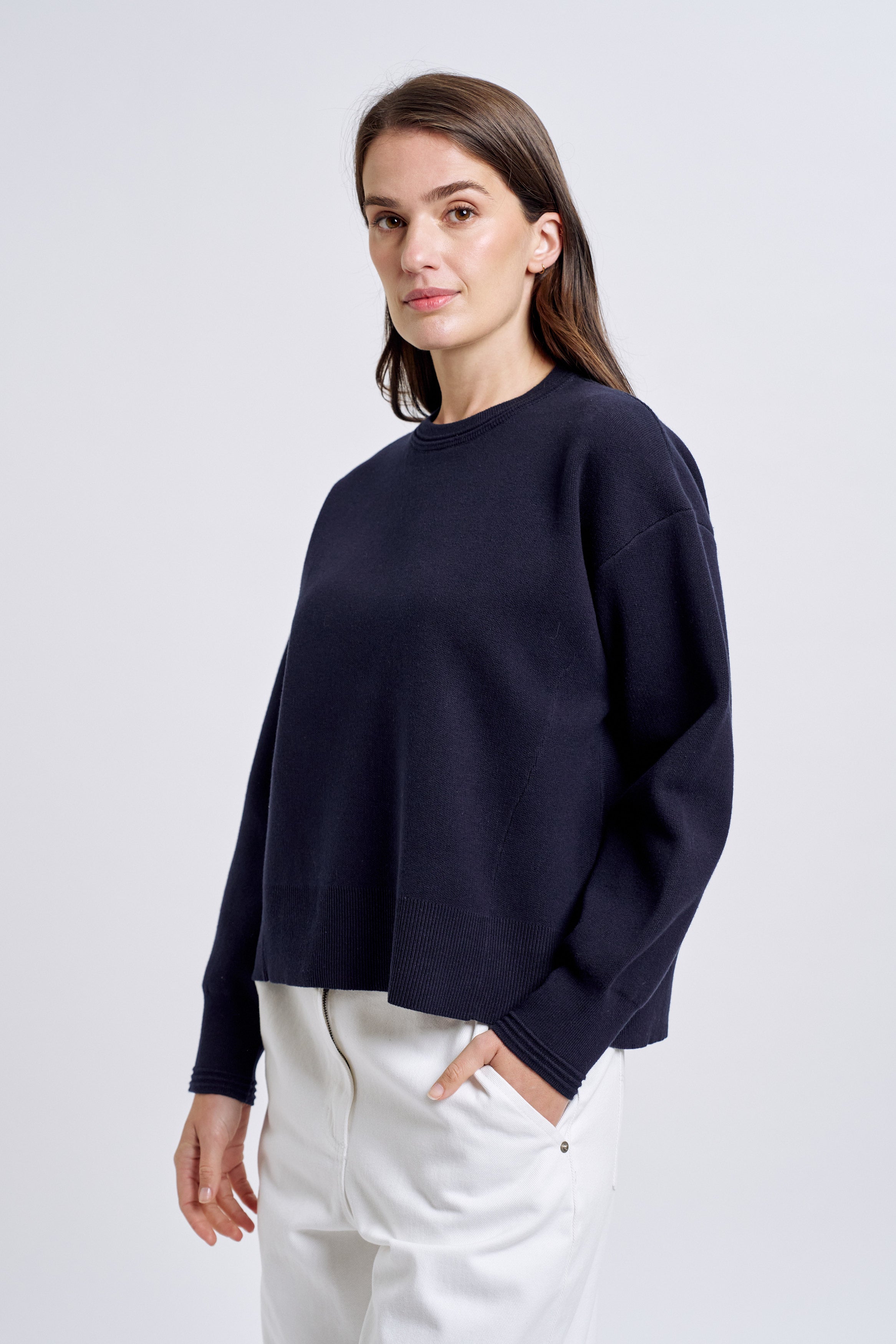 FLEET KNIT