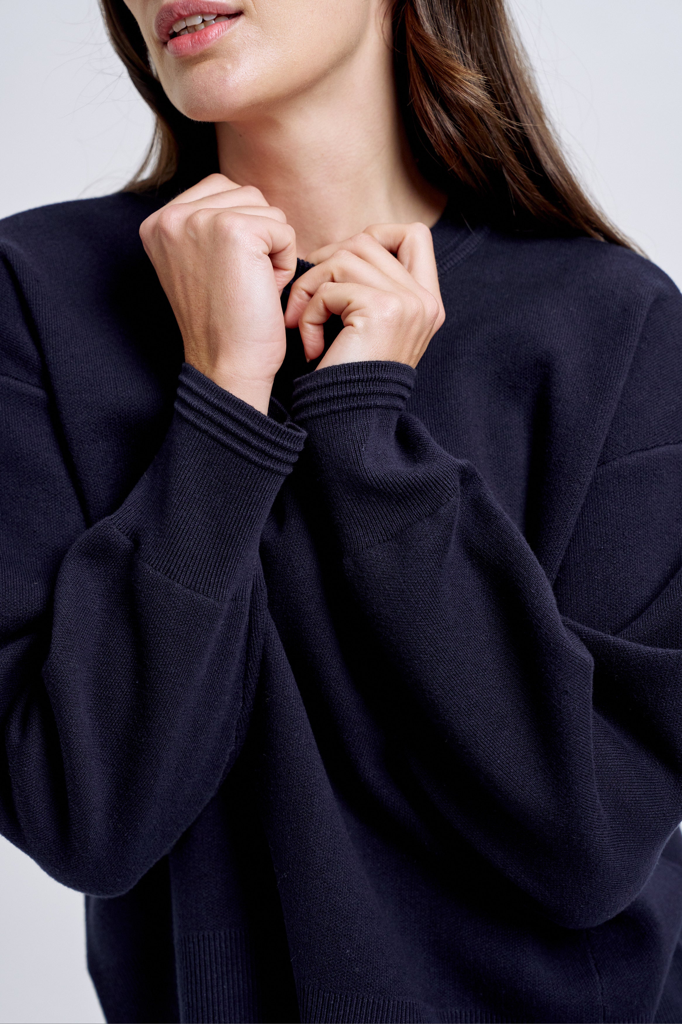 FLEET KNIT