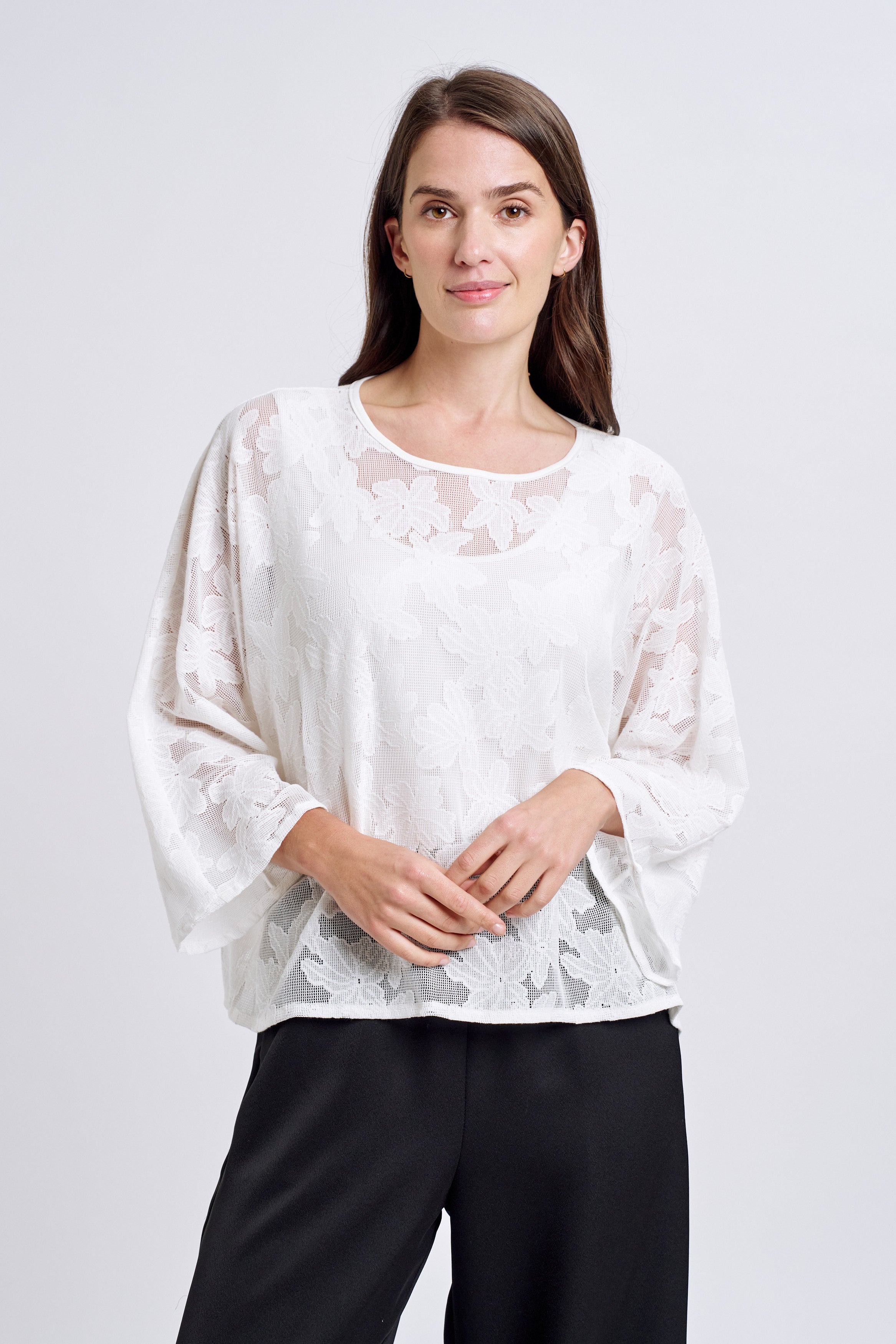 GRACE LACE TOP