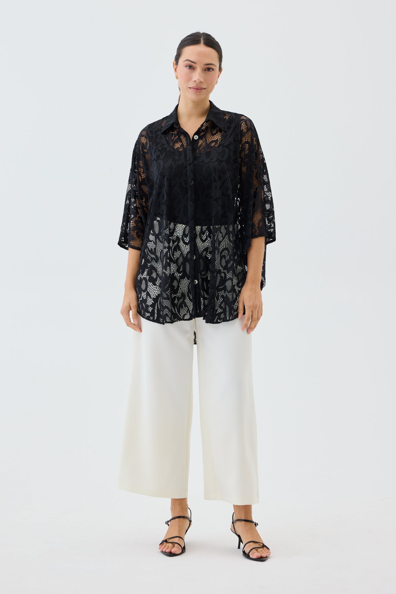 MAIA LACE SHIRT