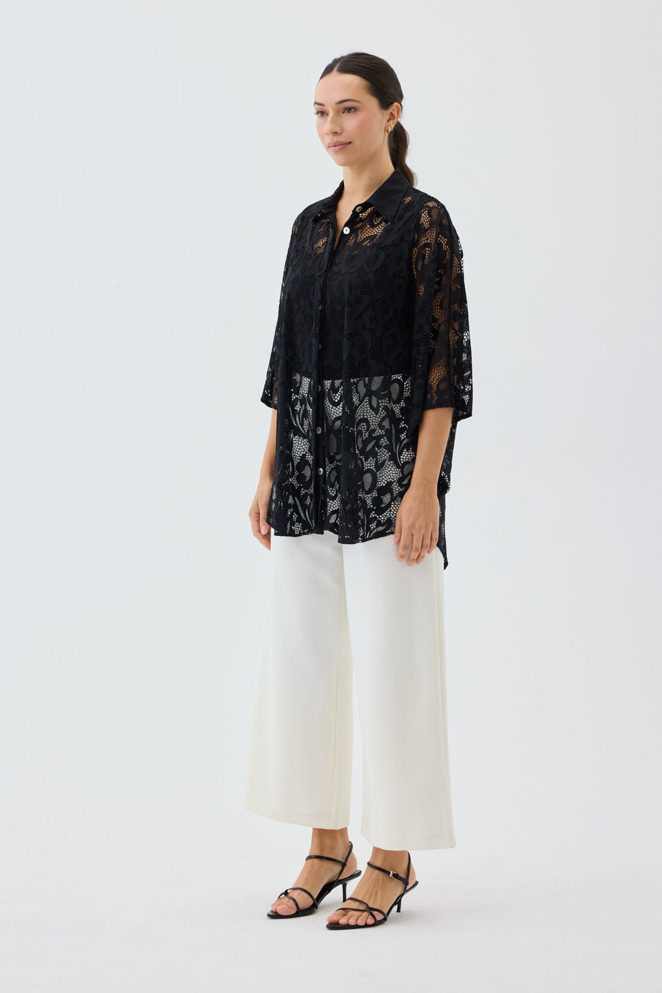 MAIA LACE SHIRT