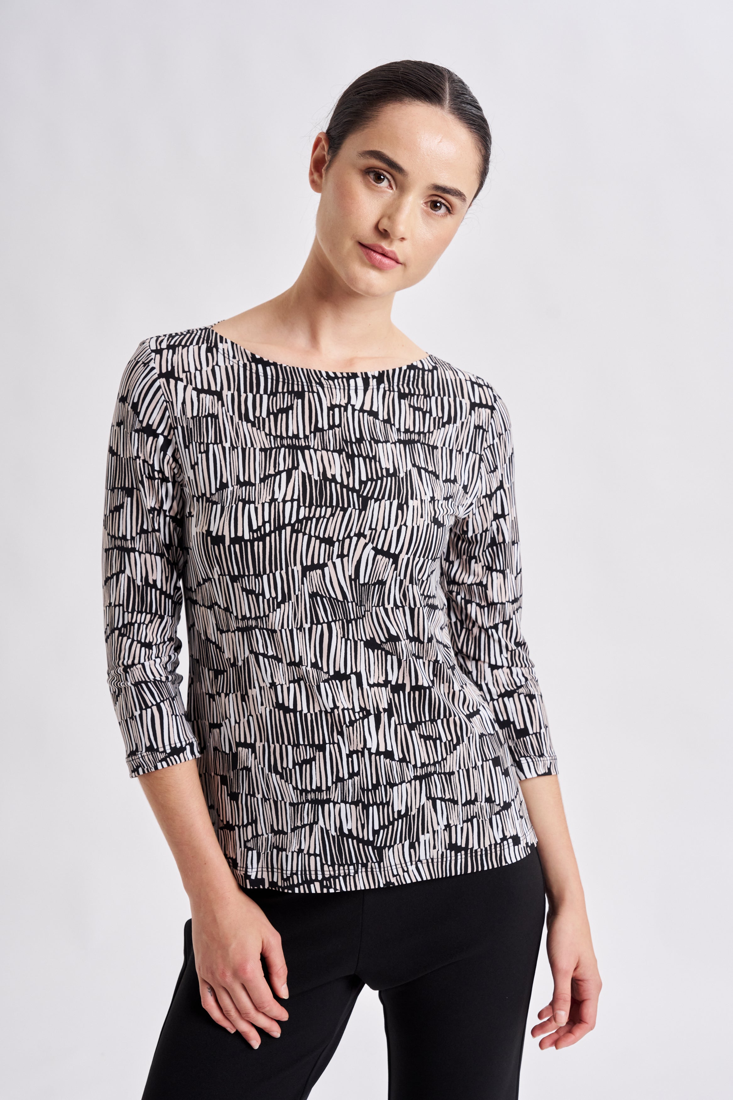MYAN BOATNECK