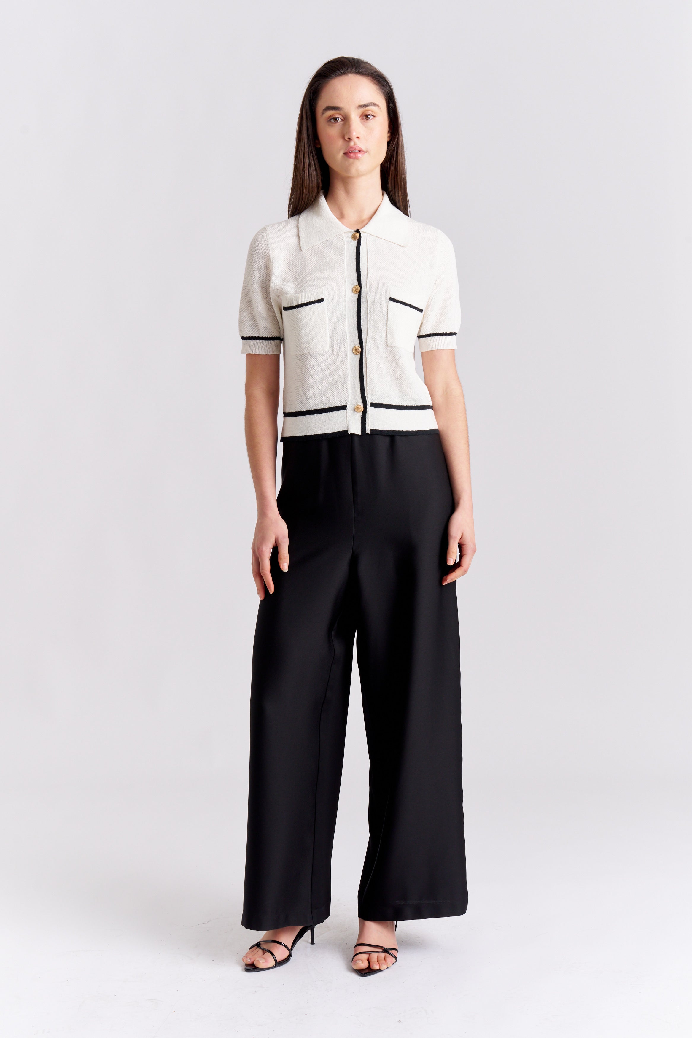 DAVINA SATIN PANT