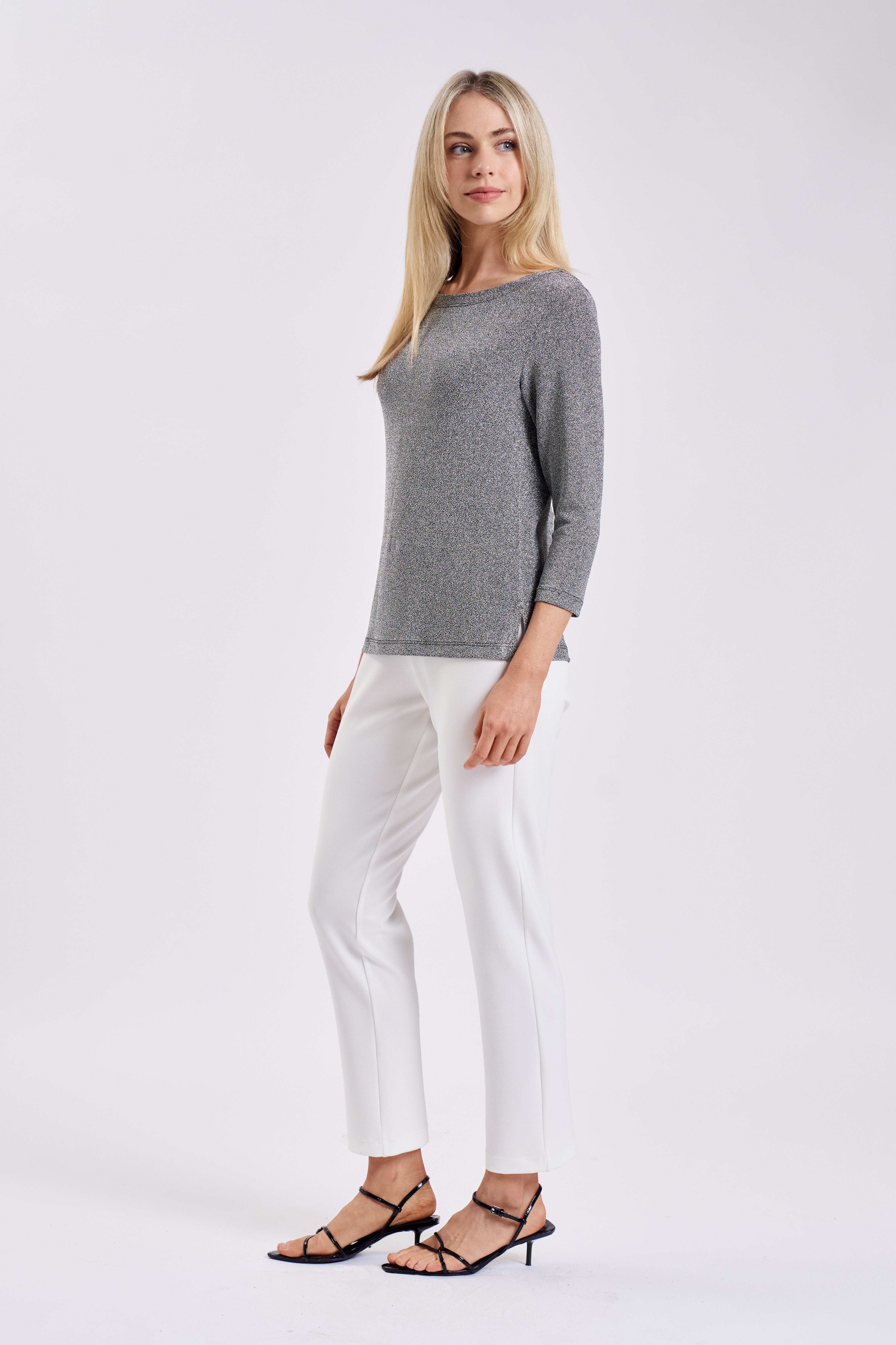 TWINKLE BOATNECK TOP