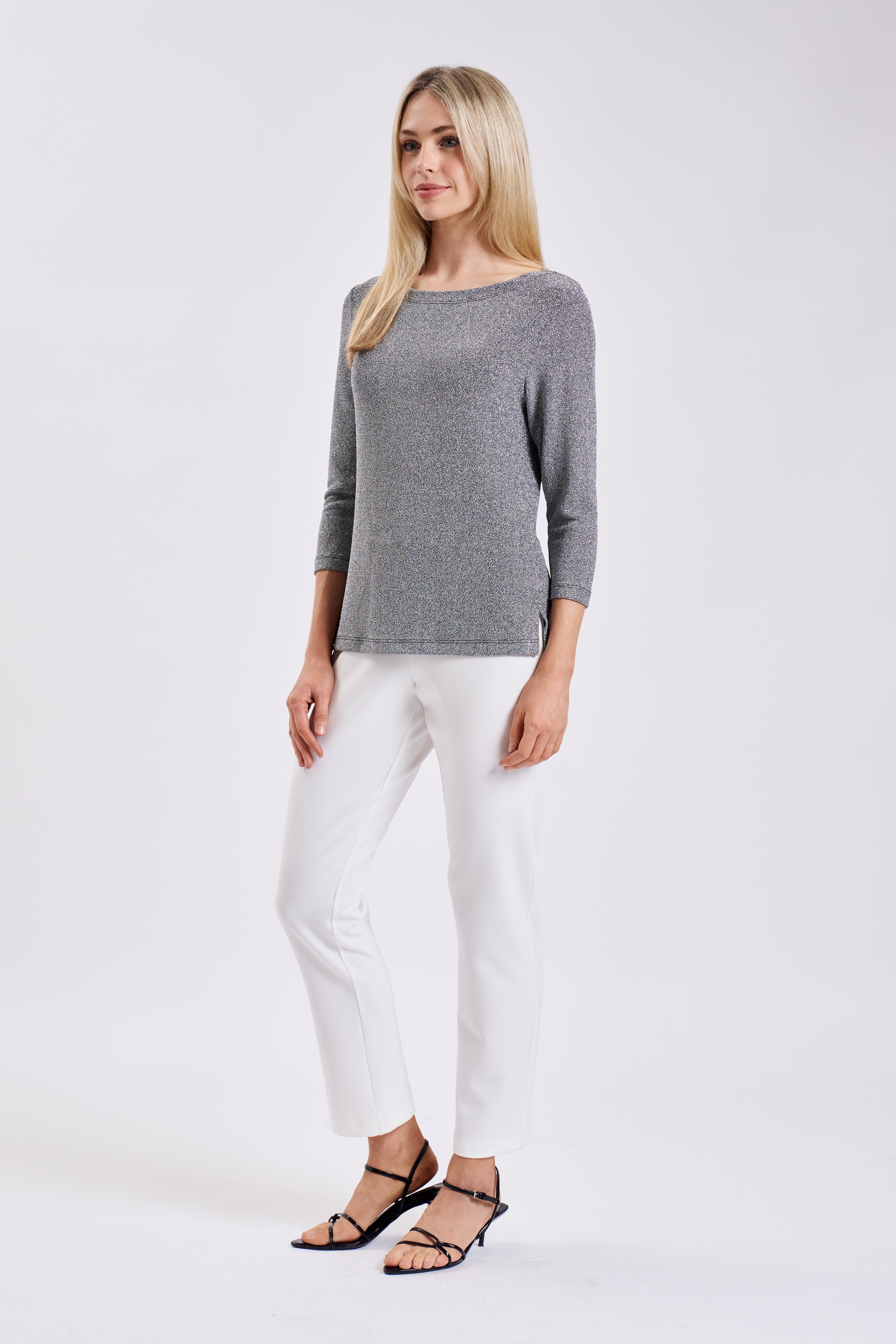 TWINKLE BOATNECK TOP