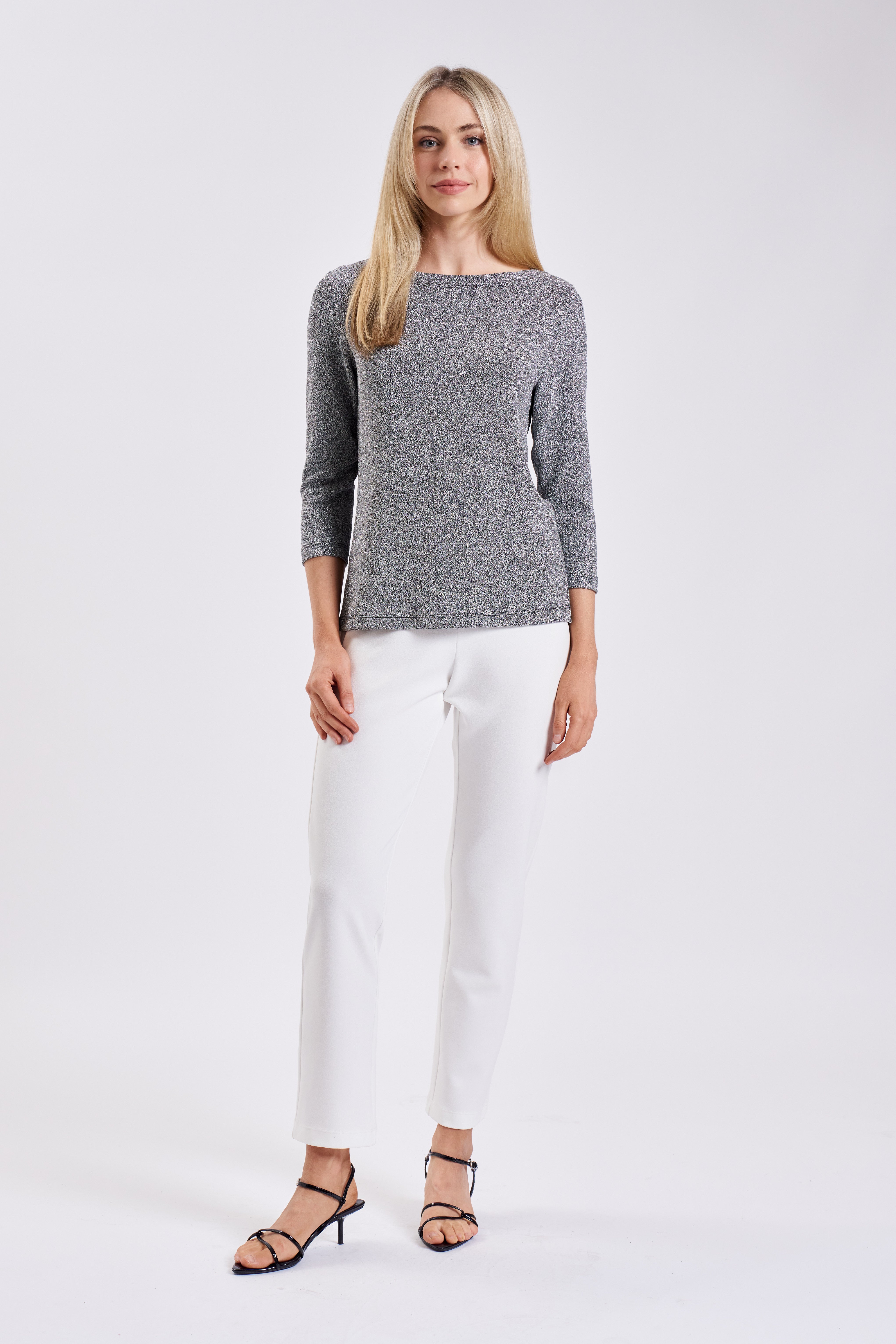 TWINKLE BOATNECK TOP