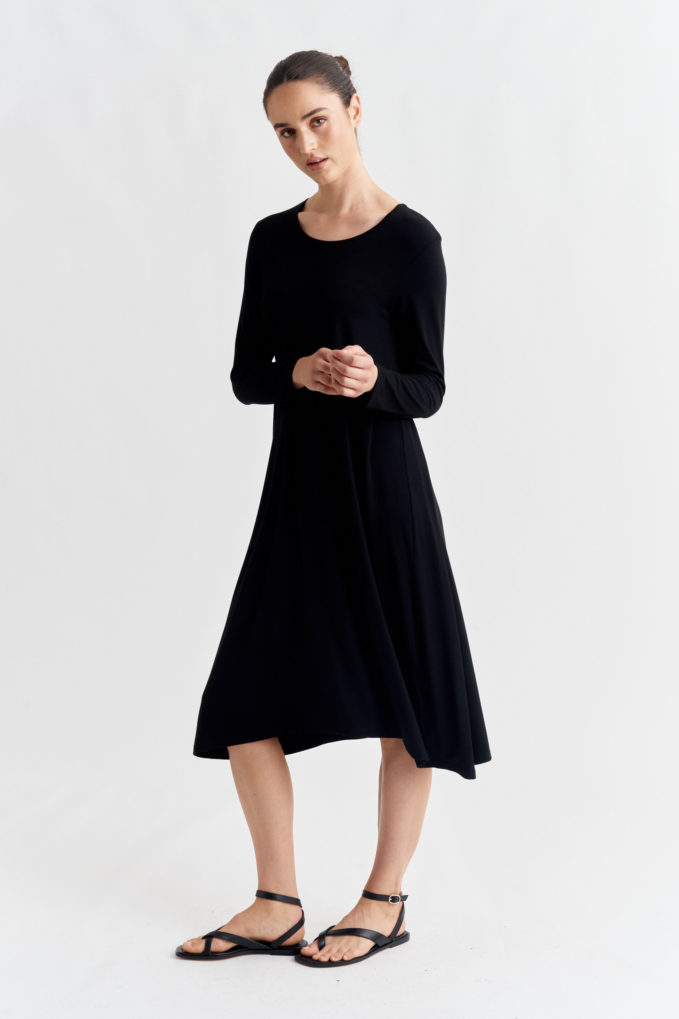 LONG SLEEVE JENNIFER DRESS