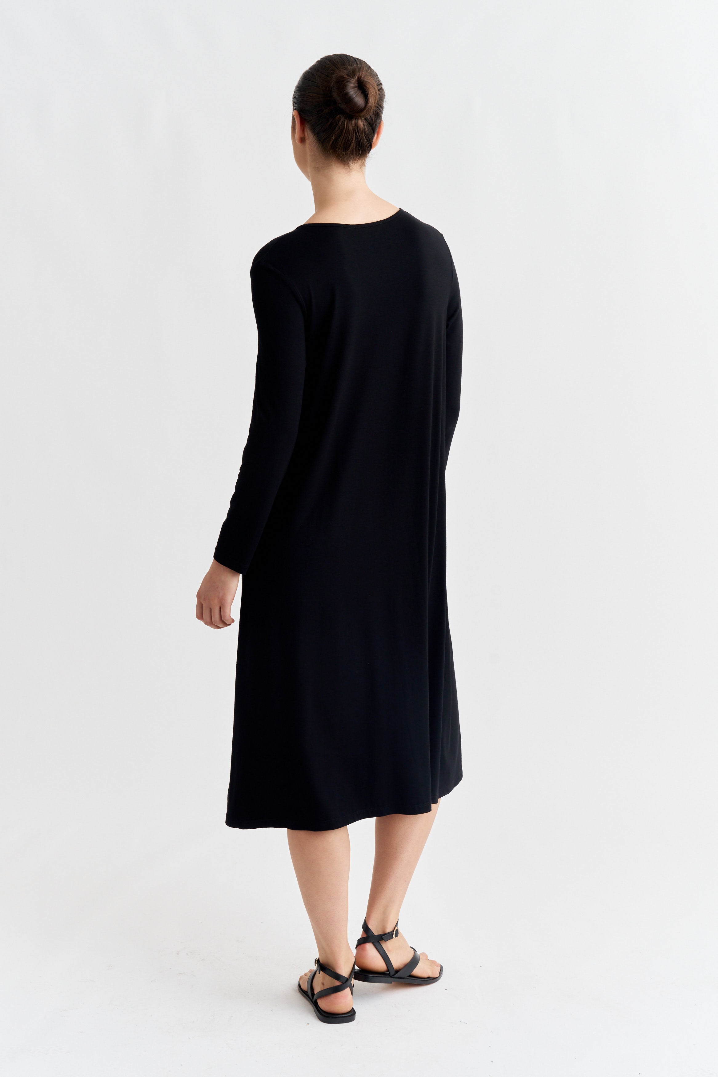 LONG SLEEVE JENNIFER DRESS