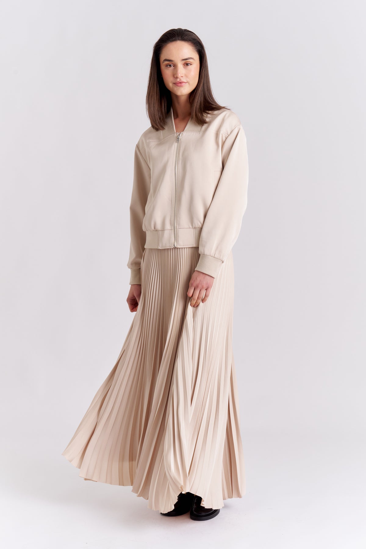 Lustre Jacket Set