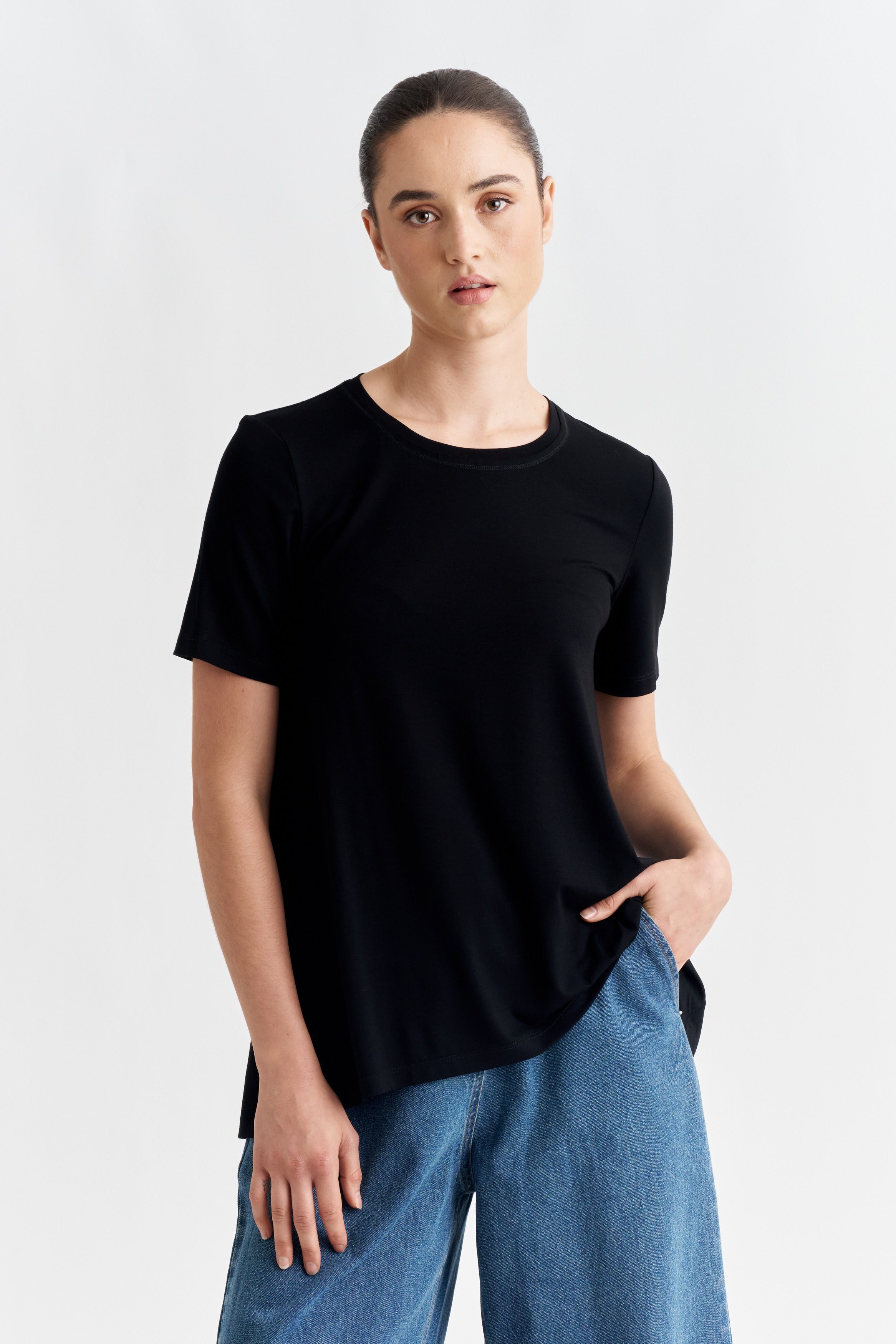 ALICIA S/S TOP